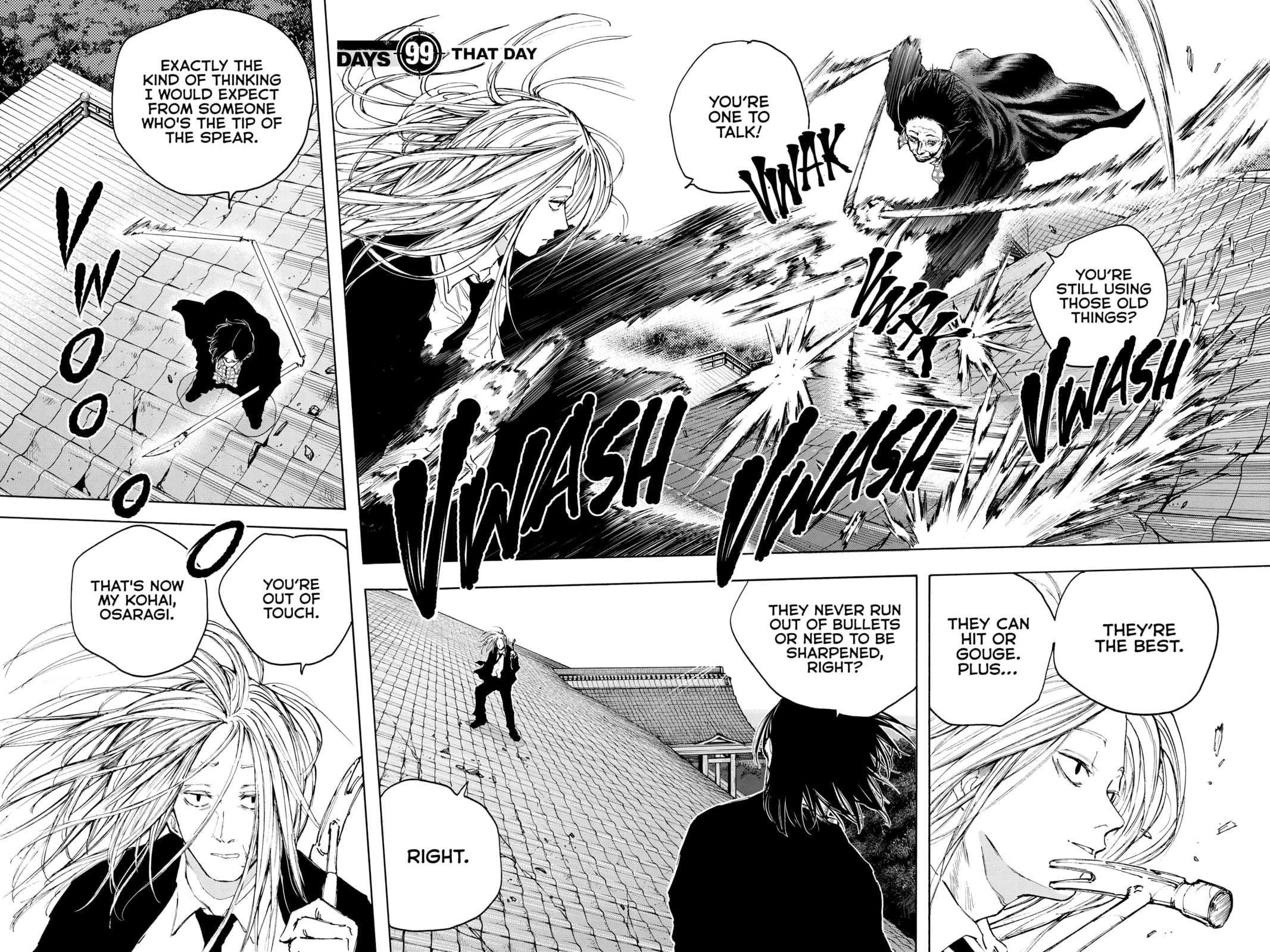 Read Sakamoto Days chapter 99.1 image 1 on Lezhin