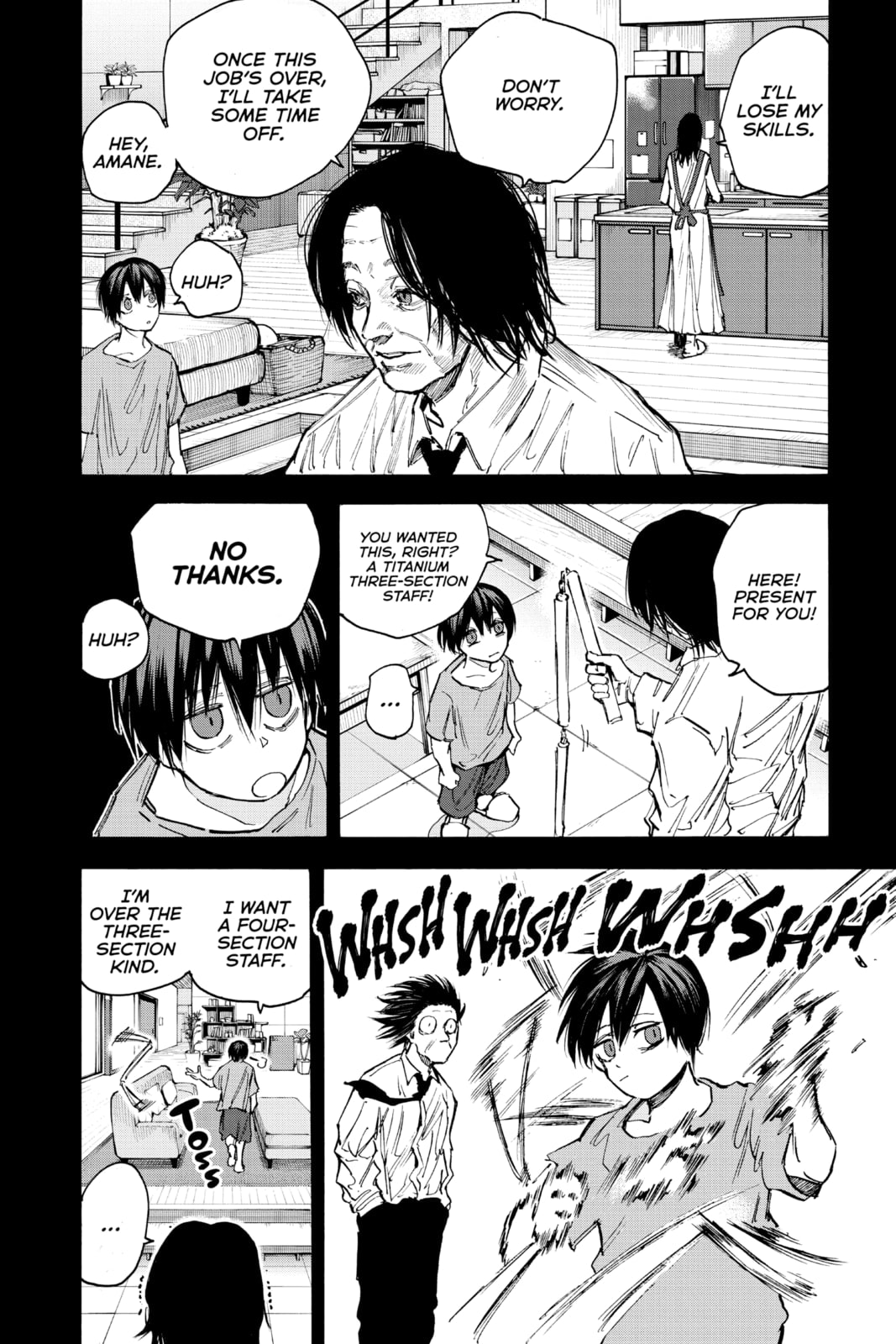 Read Sakamoto Days chapter 99.1 image 10 on Lezhin