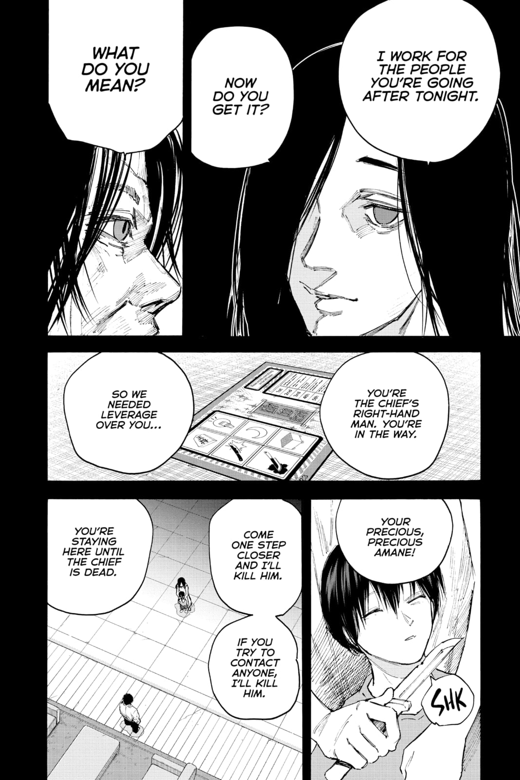 Read Sakamoto Days chapter 99.1 image 14 on Lezhin