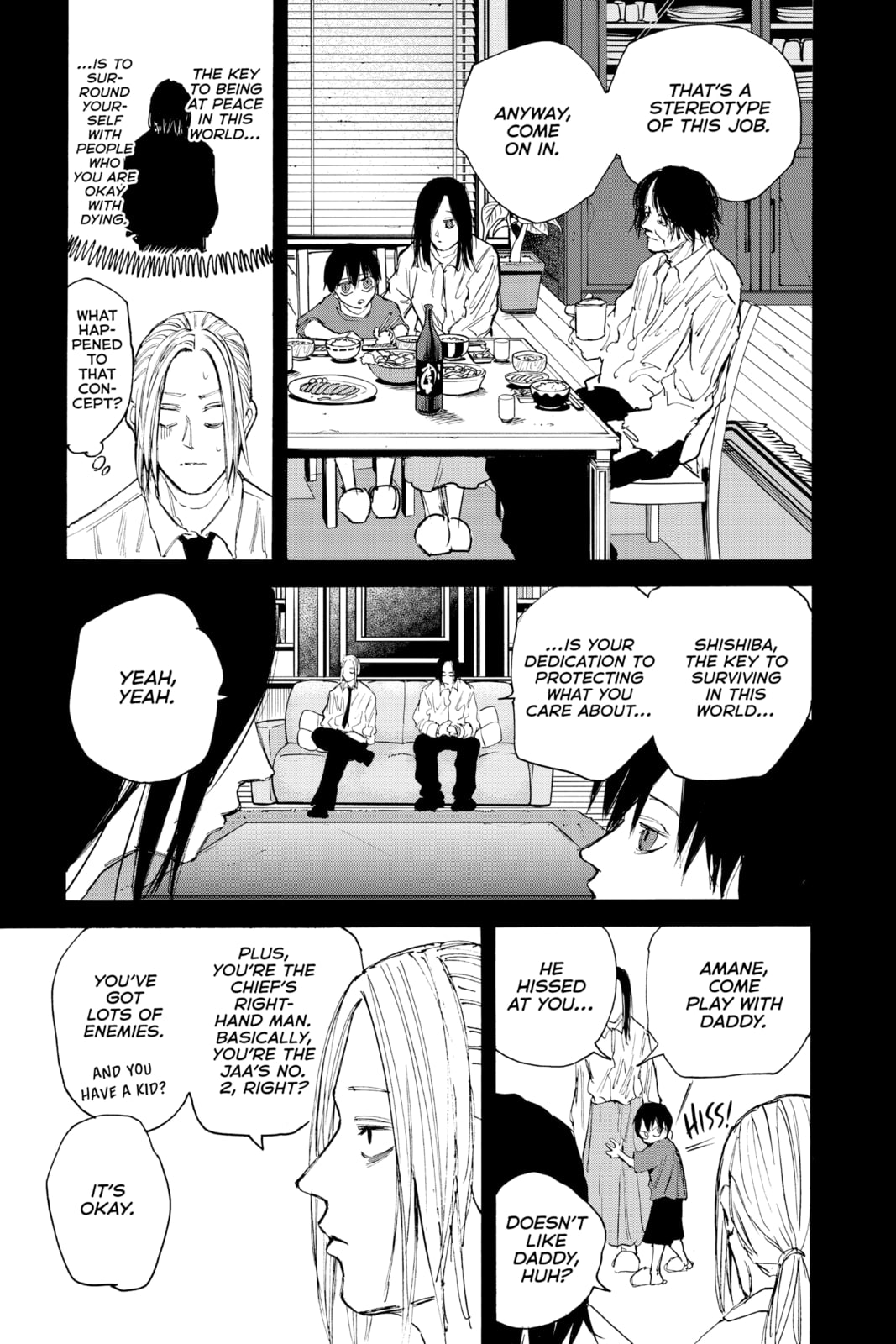 Read Sakamoto Days chapter 99.1 image 3 on Lezhin