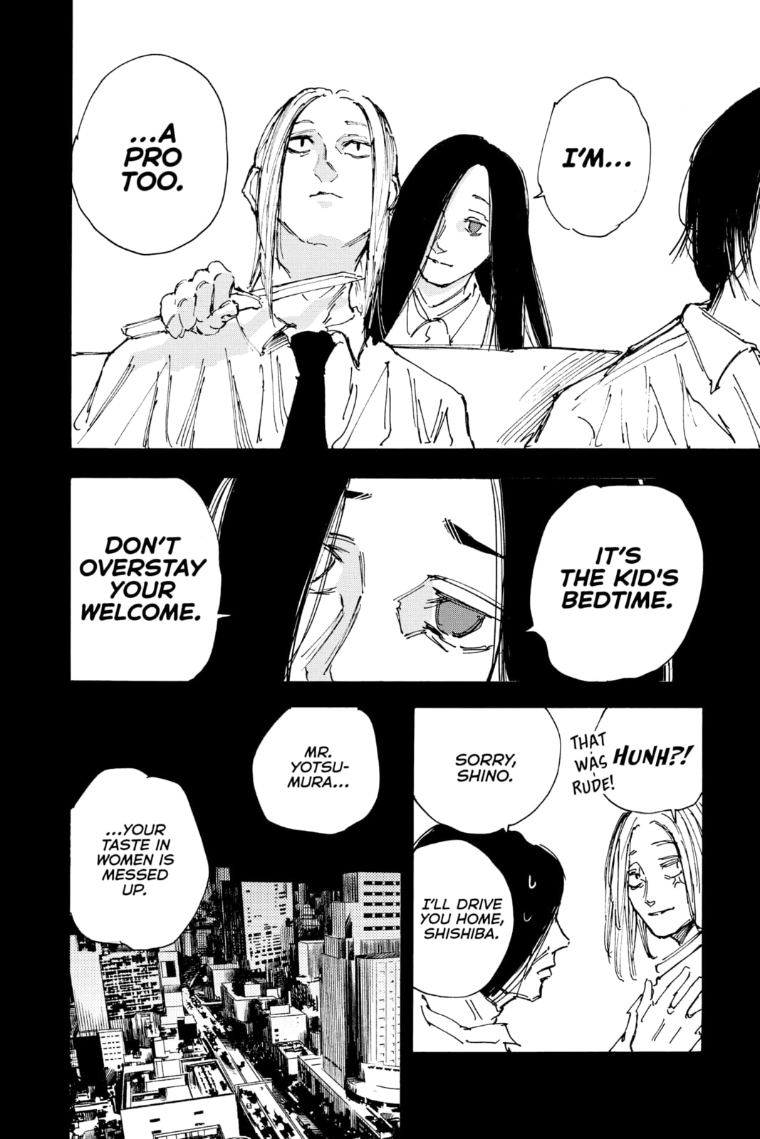 Read Sakamoto Days chapter 99.1 image 4 on Lezhin