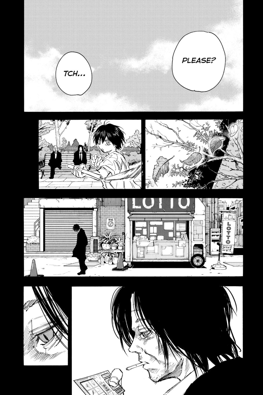 Read Sakamoto Days chapter 99.1 image 8 on Lezhin