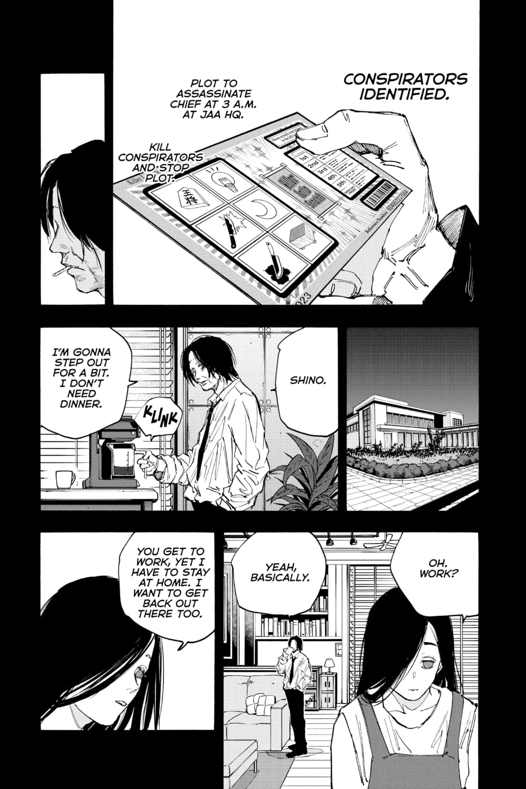 Read Sakamoto Days chapter 99.1 image 9 on Lezhin