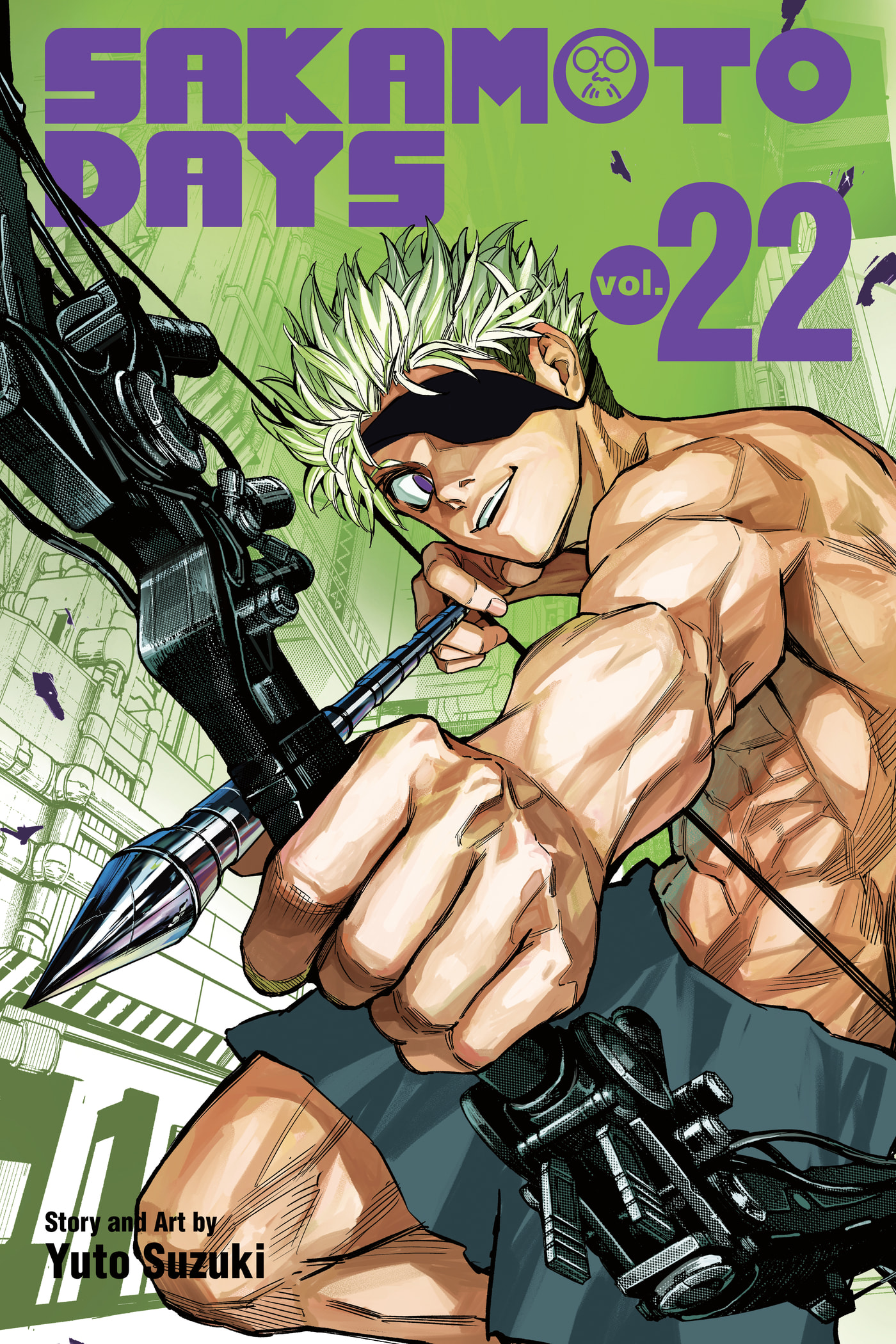 Read Sakamoto Days chapter 0 image 0 on Lezhin