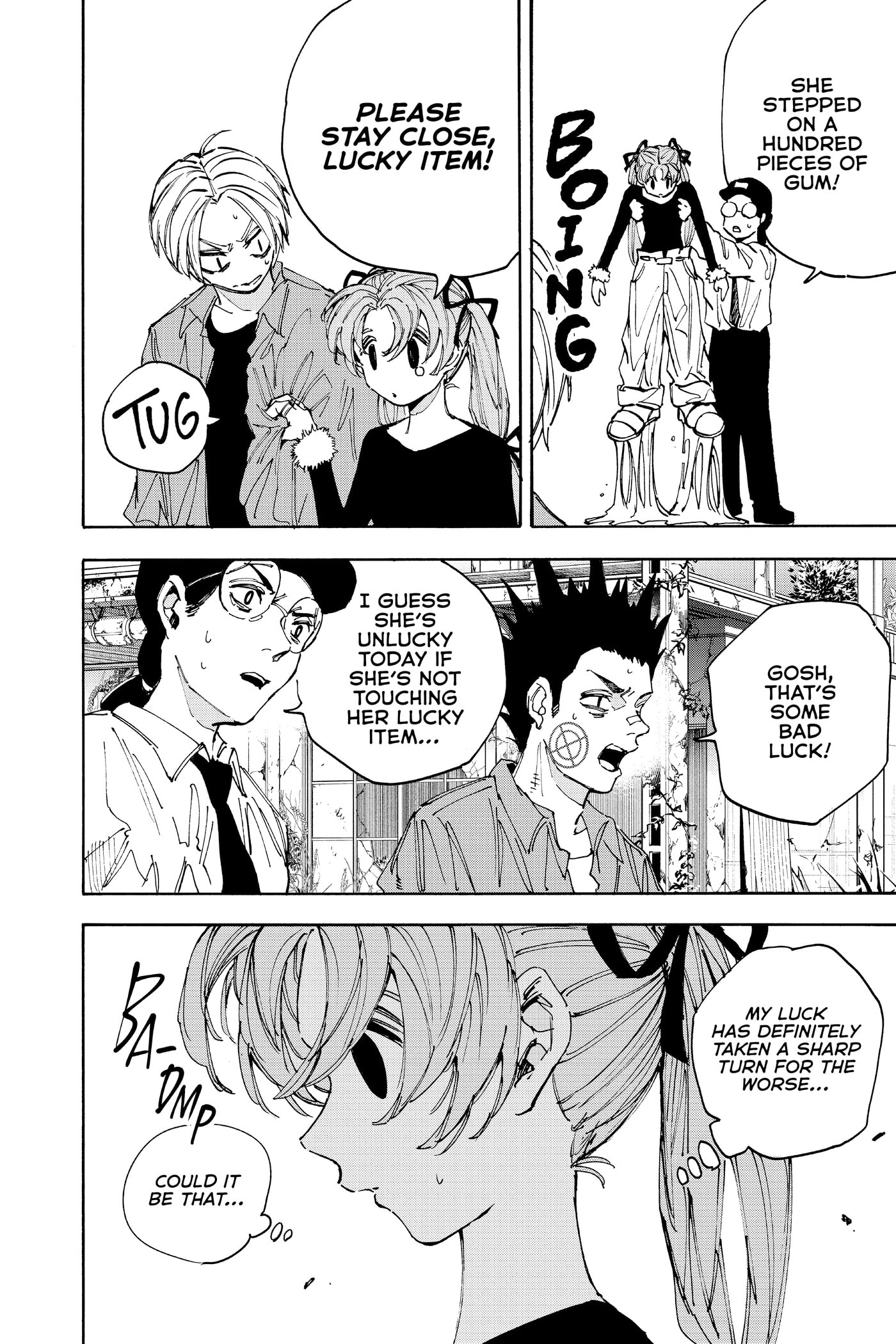 Read Sakamoto Days chapter 0 image 10 on Lezhin