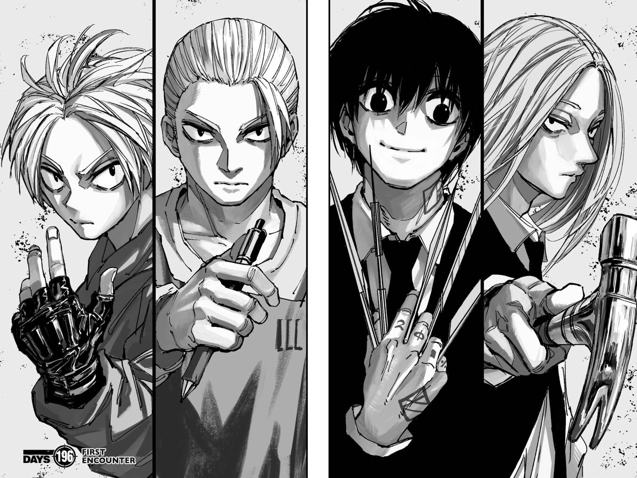 Read Sakamoto Days chapter 0 image 101 on Lezhin