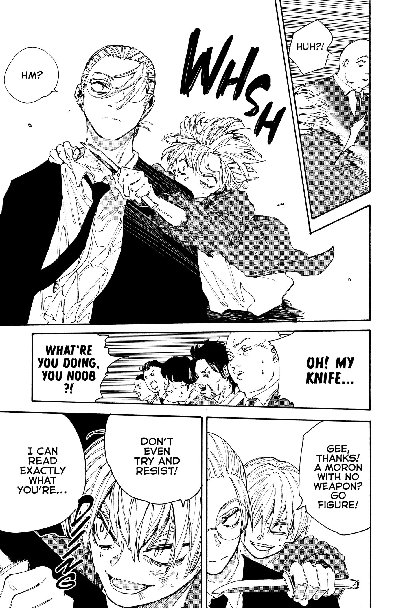 Read Sakamoto Days chapter 0 image 105 on Lezhin