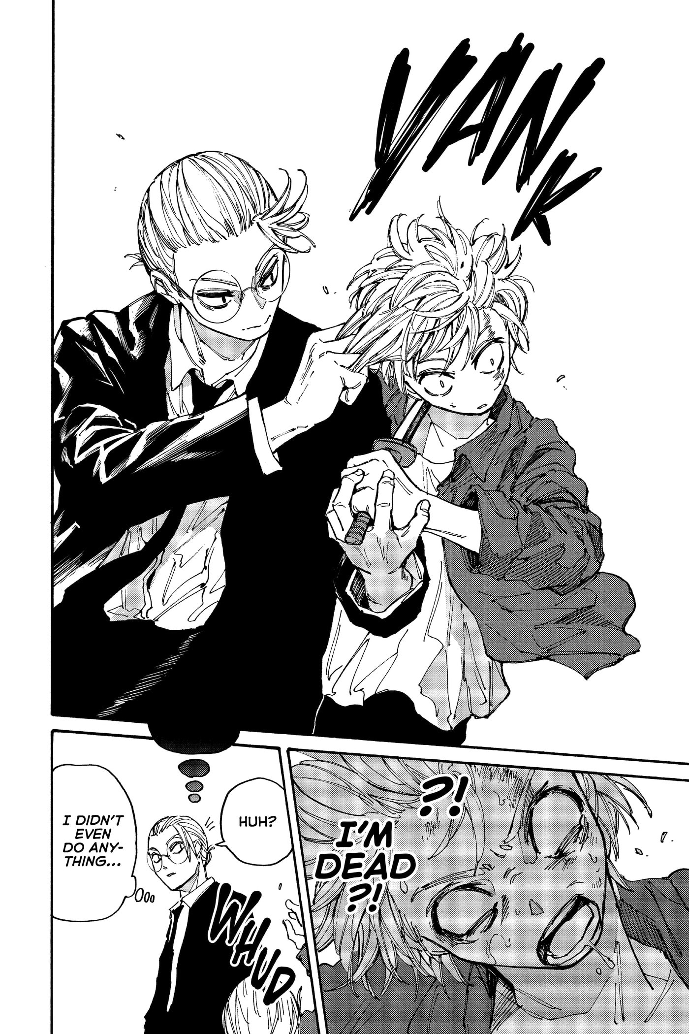Read Sakamoto Days chapter 0 image 106 on Lezhin