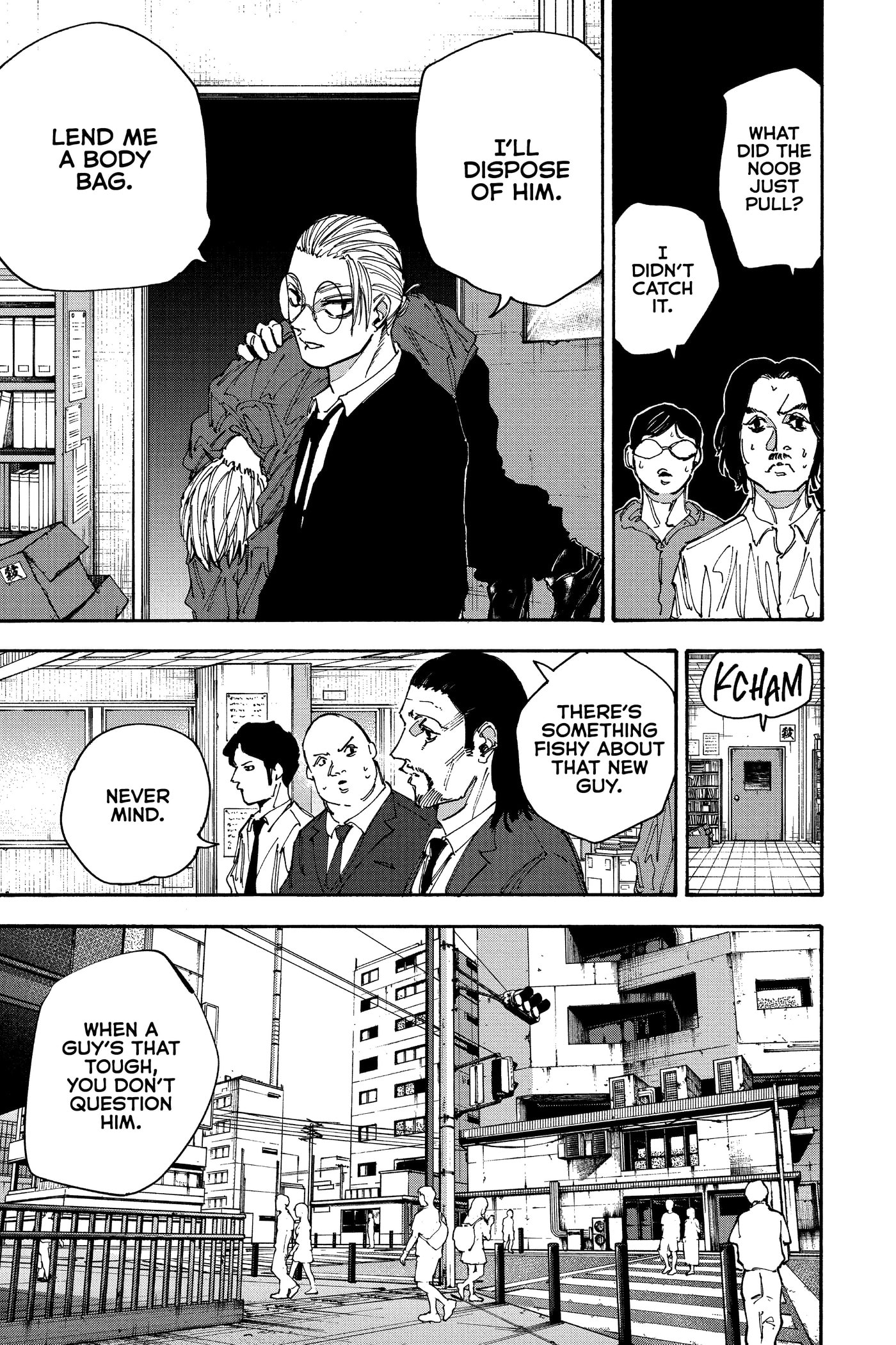 Read Sakamoto Days chapter 0 image 107 on Lezhin