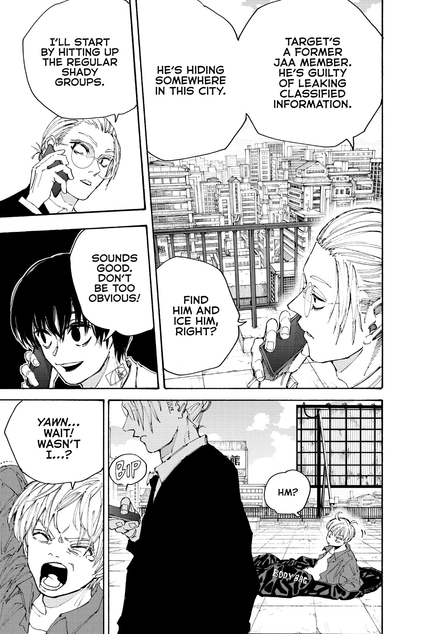Read Sakamoto Days chapter 0 image 109 on Lezhin