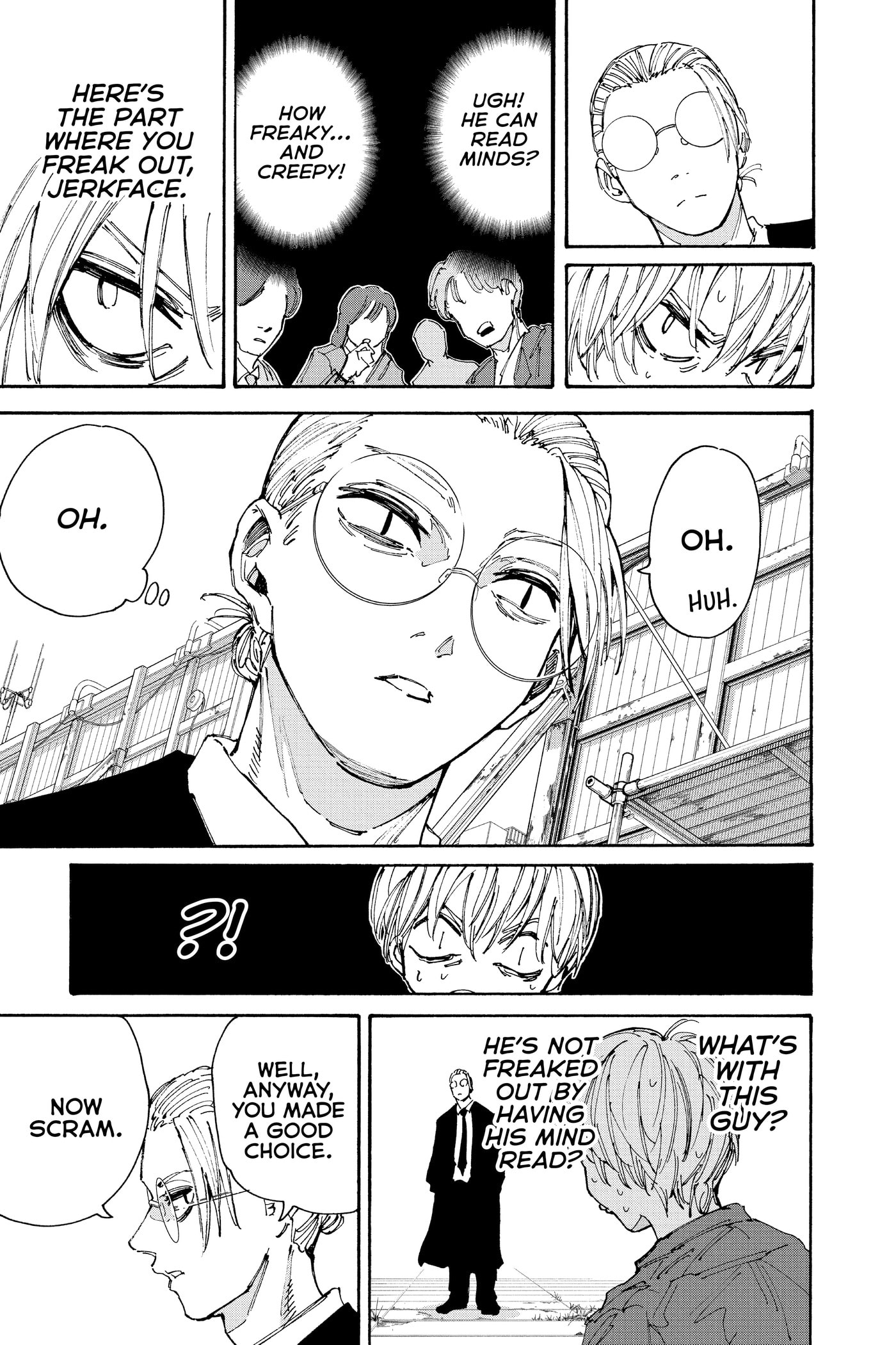Read Sakamoto Days chapter 0 image 111 on Lezhin