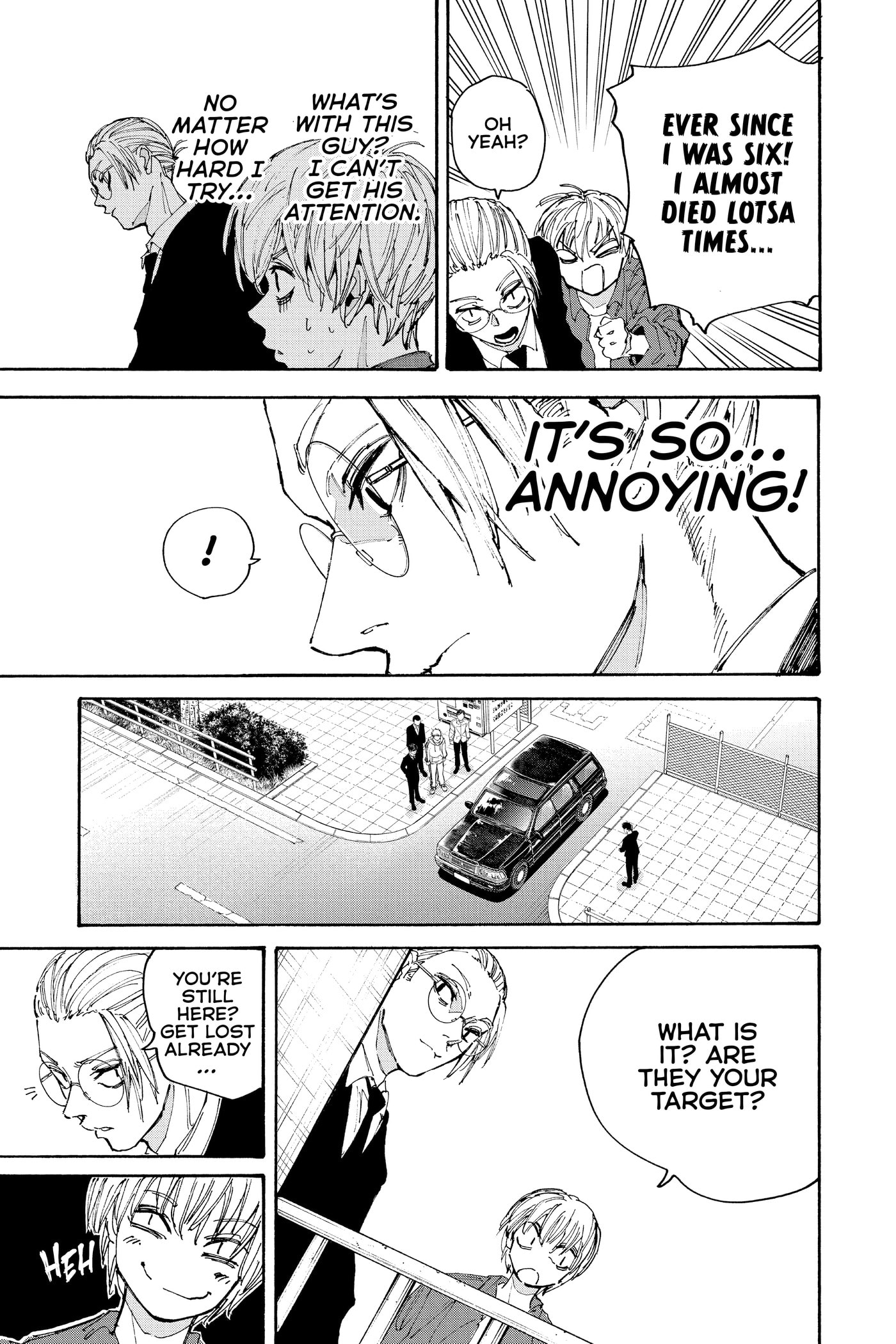 Read Sakamoto Days chapter 0 image 113 on Lezhin