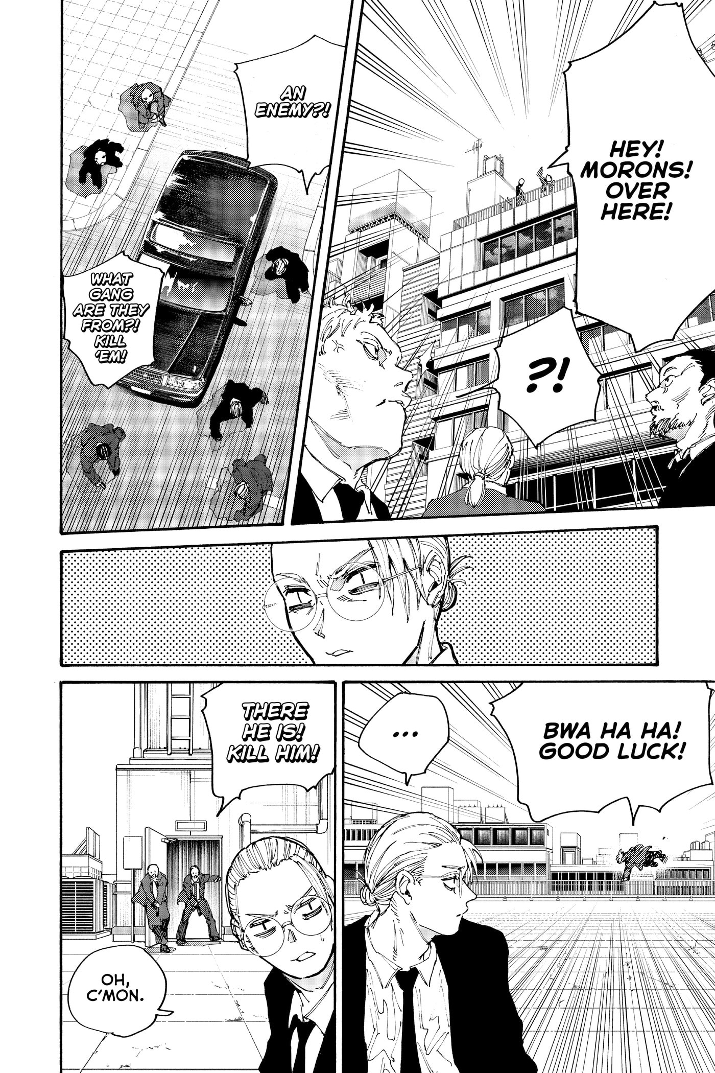 Read Sakamoto Days chapter 0 image 114 on Lezhin