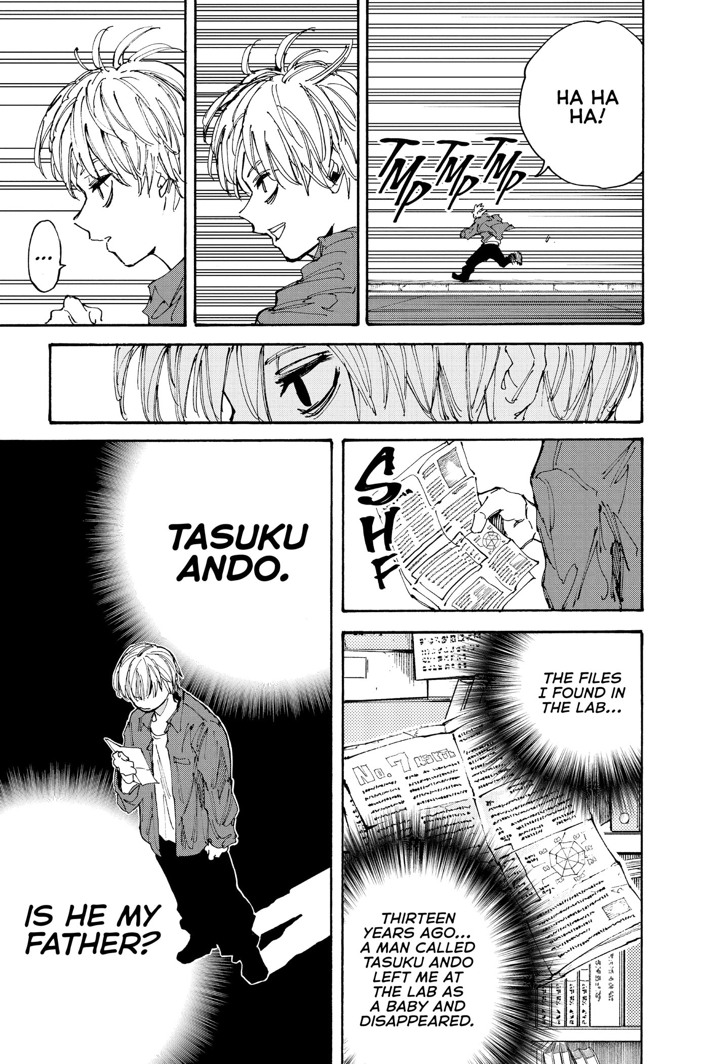 Read Sakamoto Days chapter 0 image 115 on Lezhin