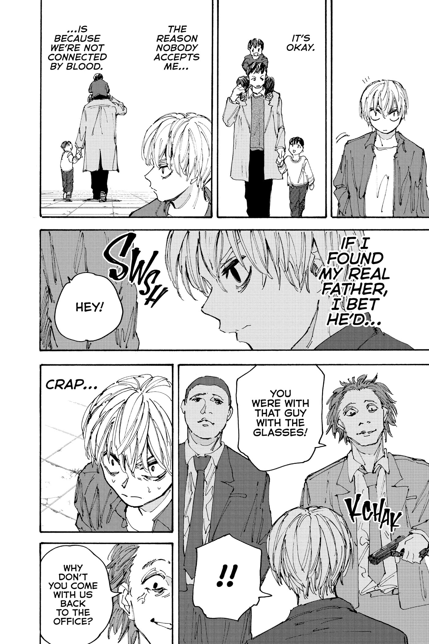 Read Sakamoto Days chapter 0 image 116 on Lezhin