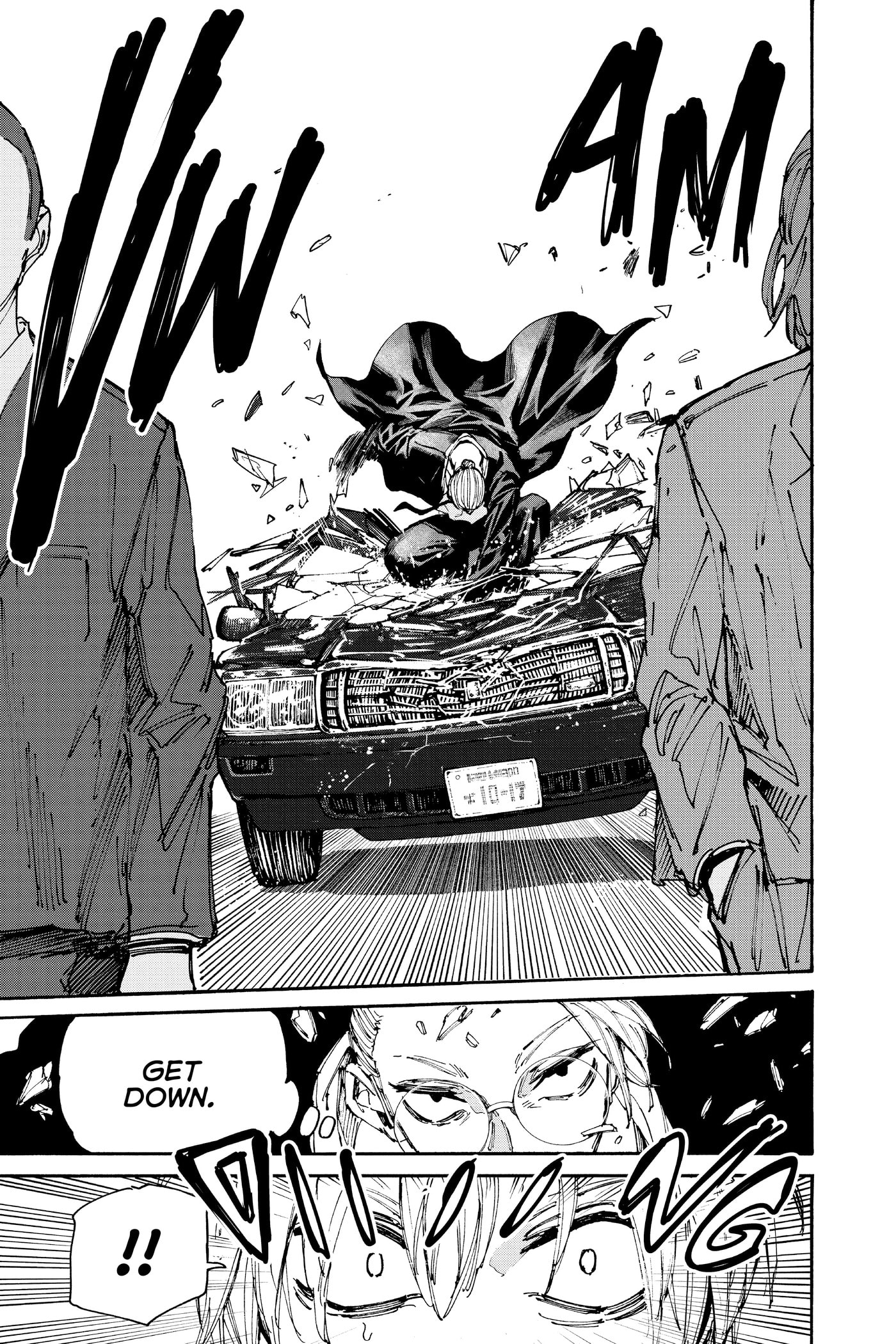 Read Sakamoto Days chapter 0 image 117 on Lezhin