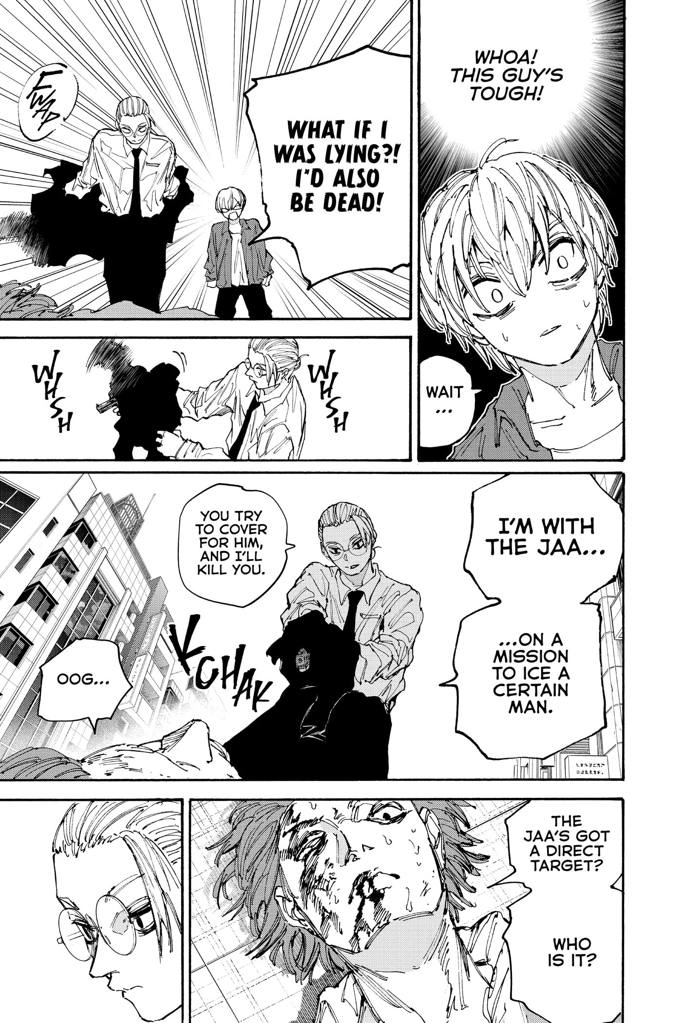 Read Sakamoto Days chapter 0 image 119 on Lezhin