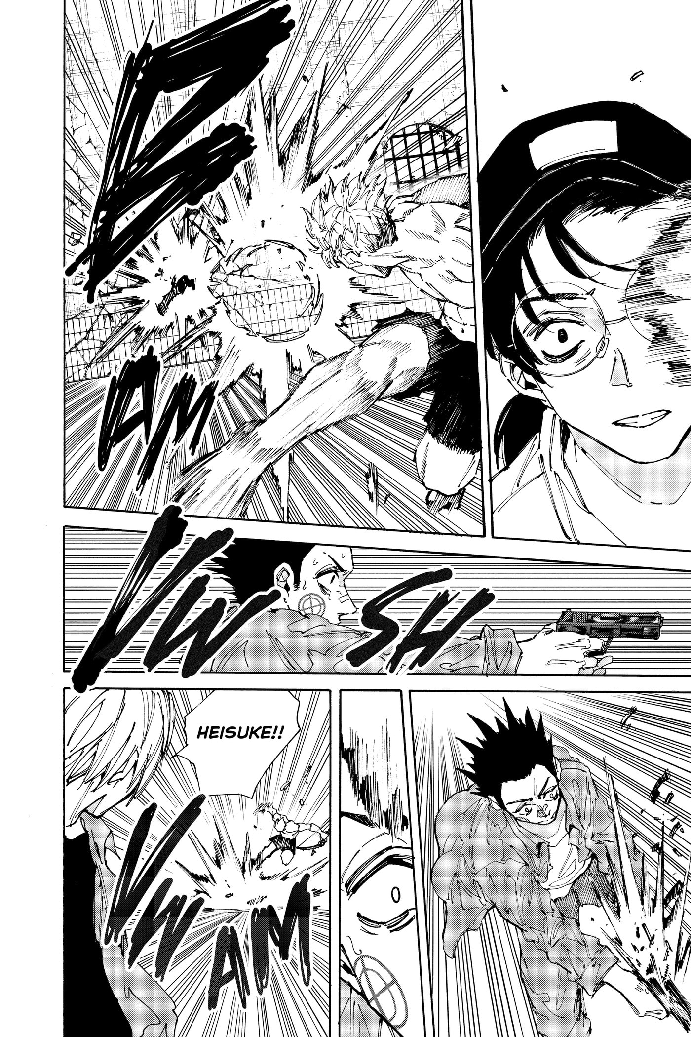 Read Sakamoto Days chapter 0 image 12 on Lezhin