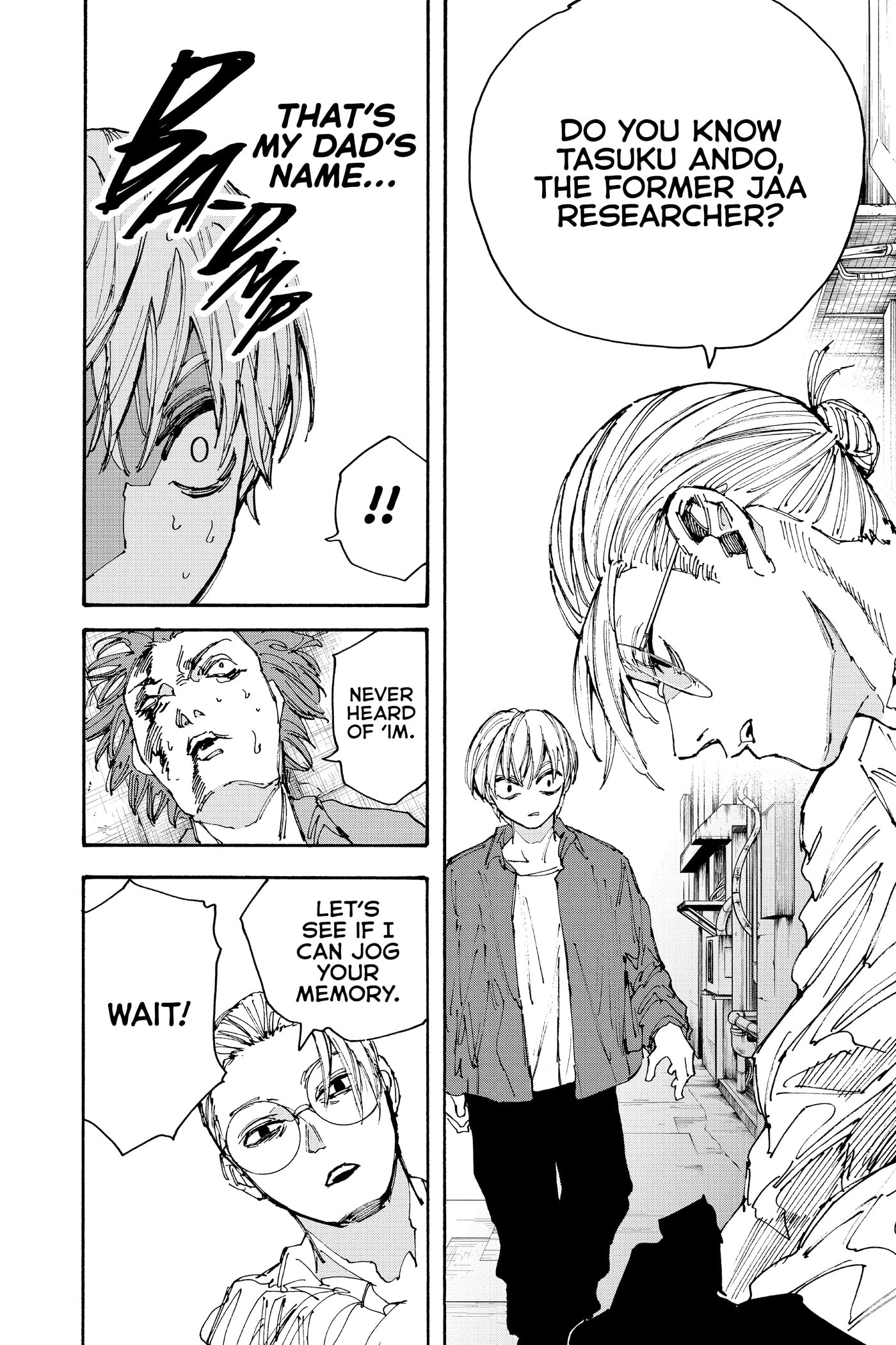 Read Sakamoto Days chapter 0 image 120 on Lezhin