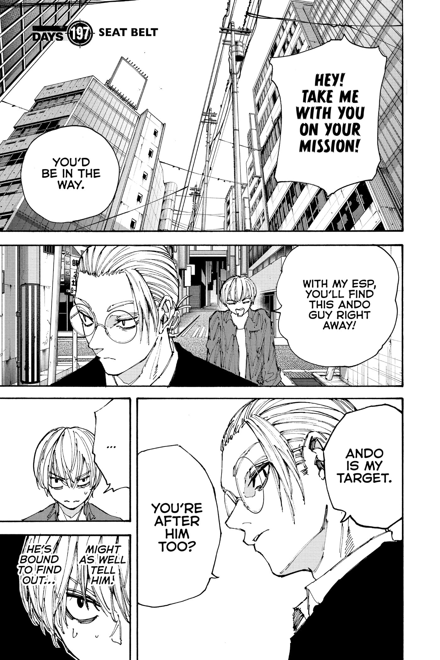 Read Sakamoto Days chapter 0 image 123 on Lezhin