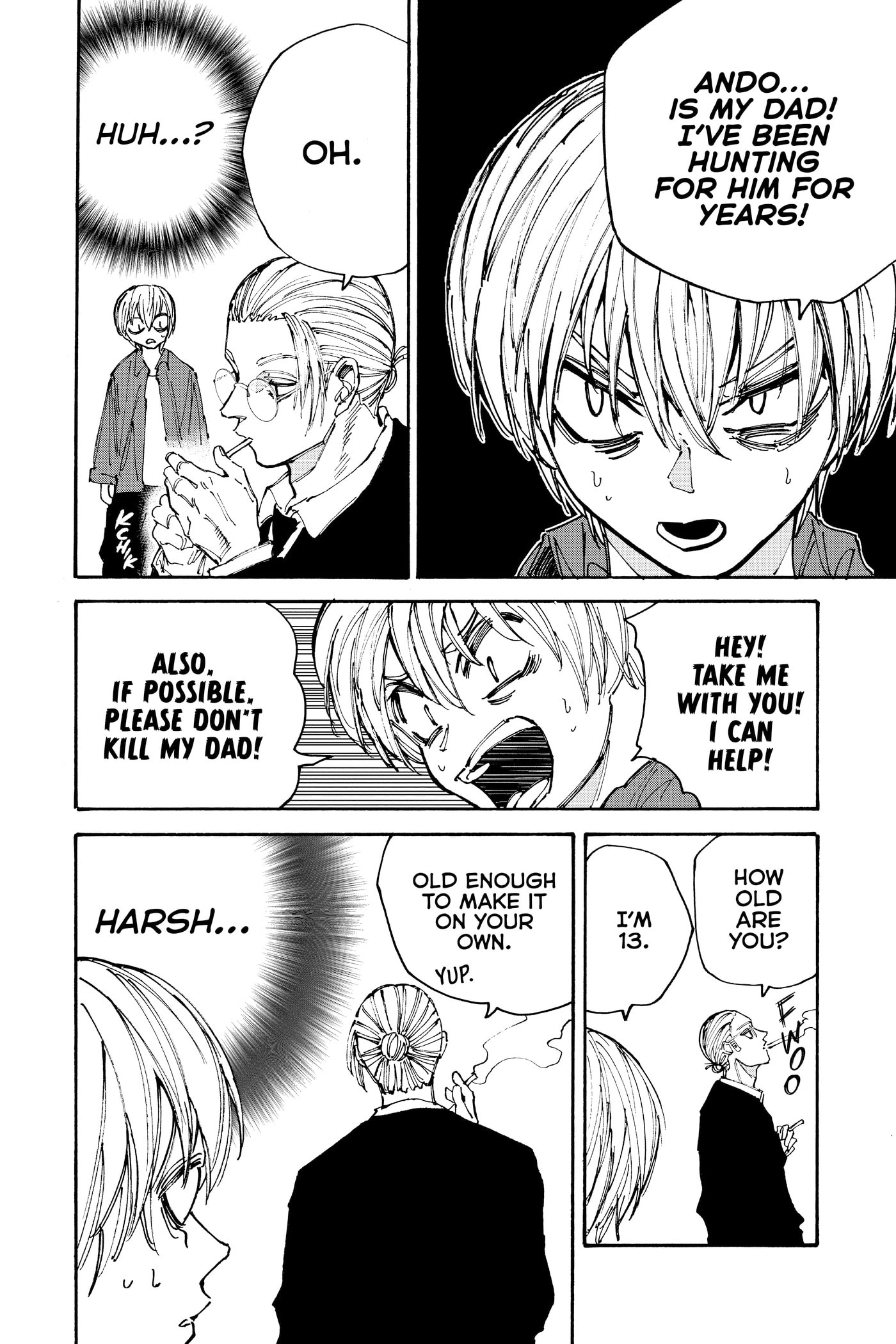 Read Sakamoto Days chapter 0 image 124 on Lezhin