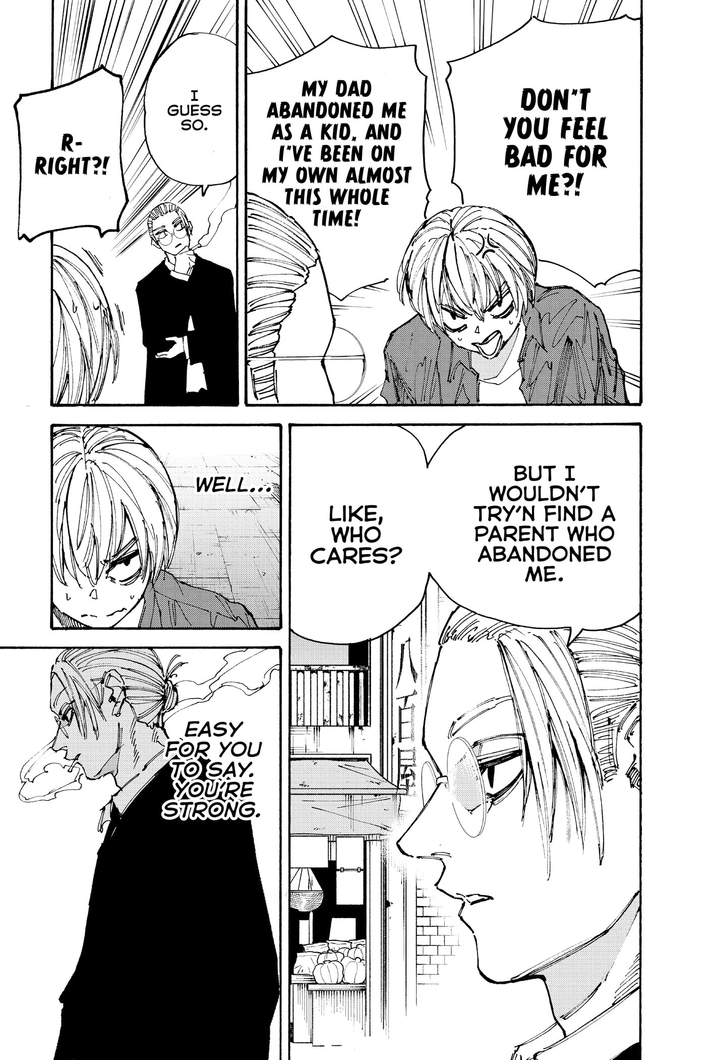 Read Sakamoto Days chapter 0 image 125 on Lezhin
