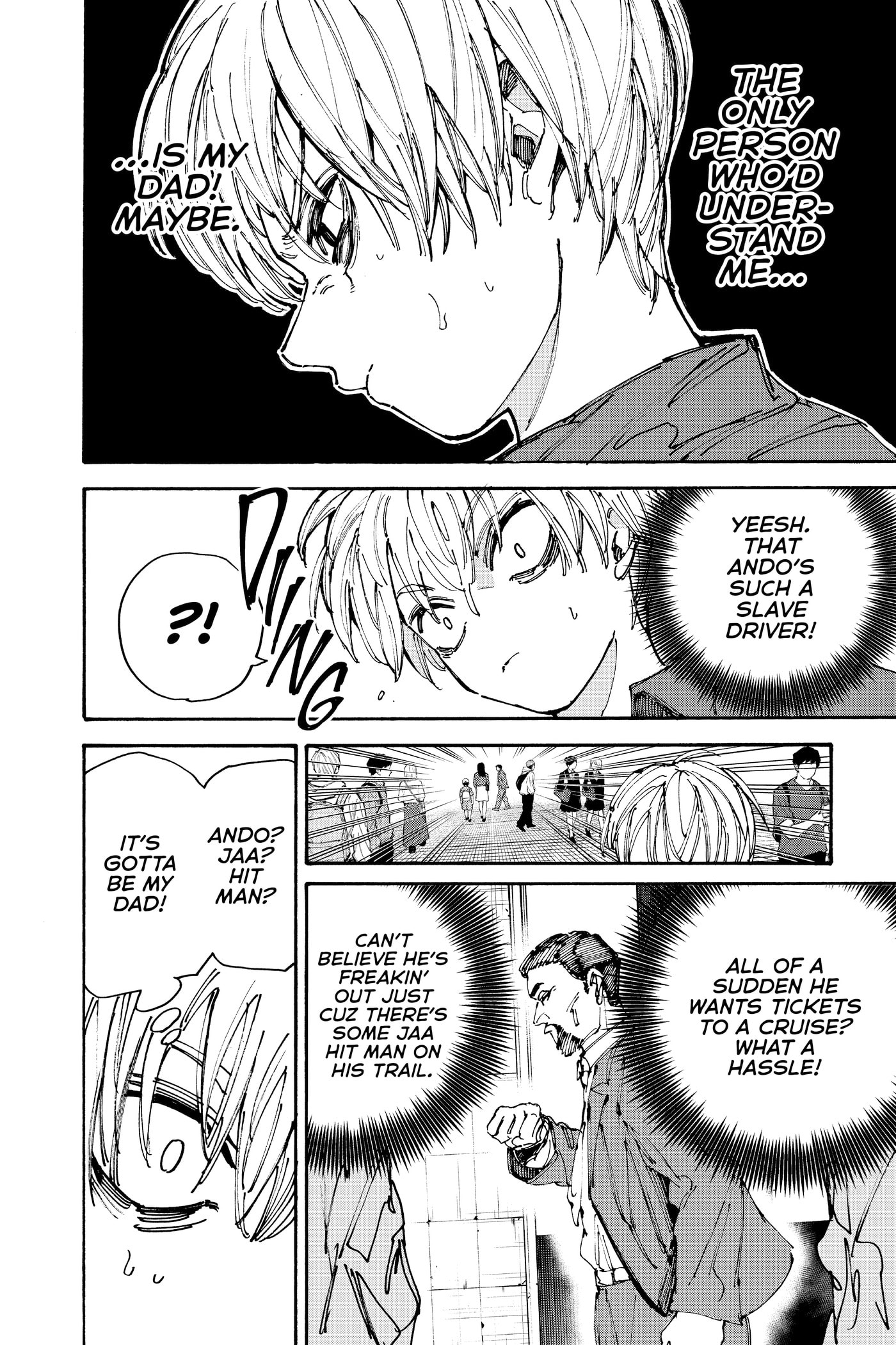 Read Sakamoto Days chapter 0 image 126 on Lezhin