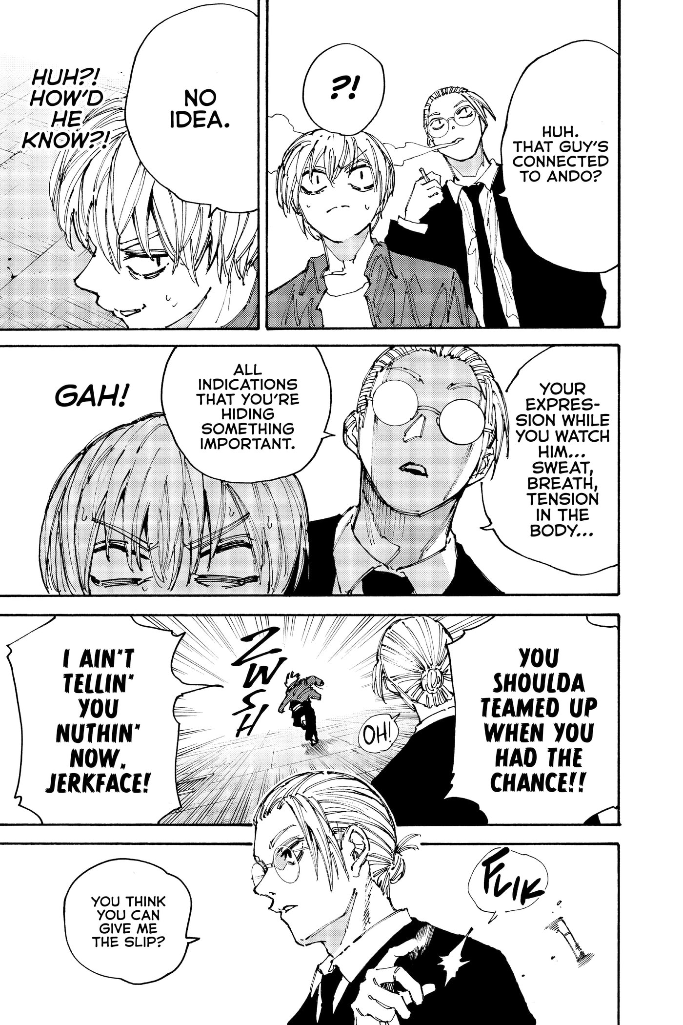 Read Sakamoto Days chapter 0 image 127 on Lezhin