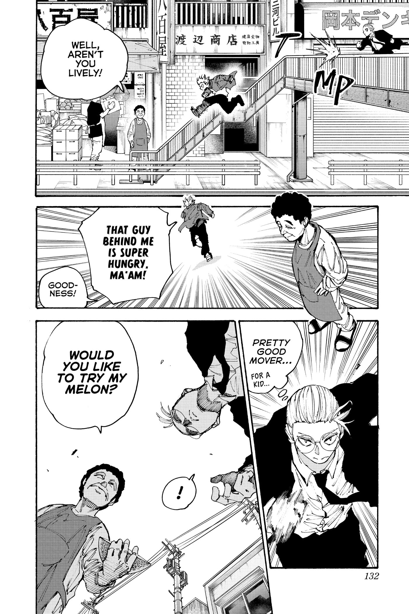 Read Sakamoto Days chapter 0 image 128 on Lezhin