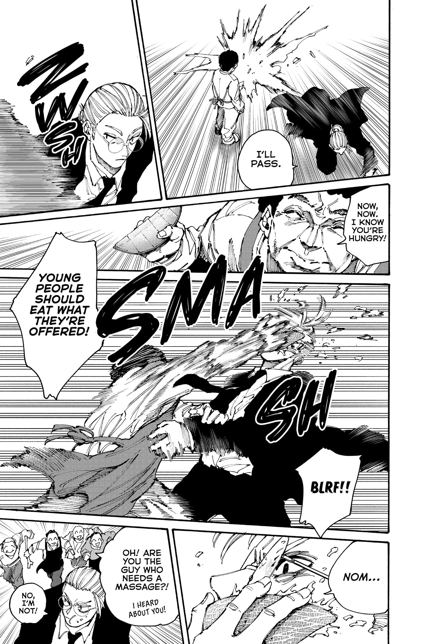 Read Sakamoto Days chapter 0 image 129 on Lezhin