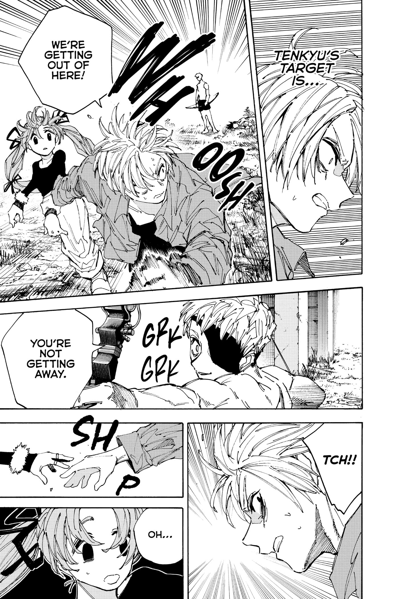 Read Sakamoto Days chapter 0 image 13 on Lezhin