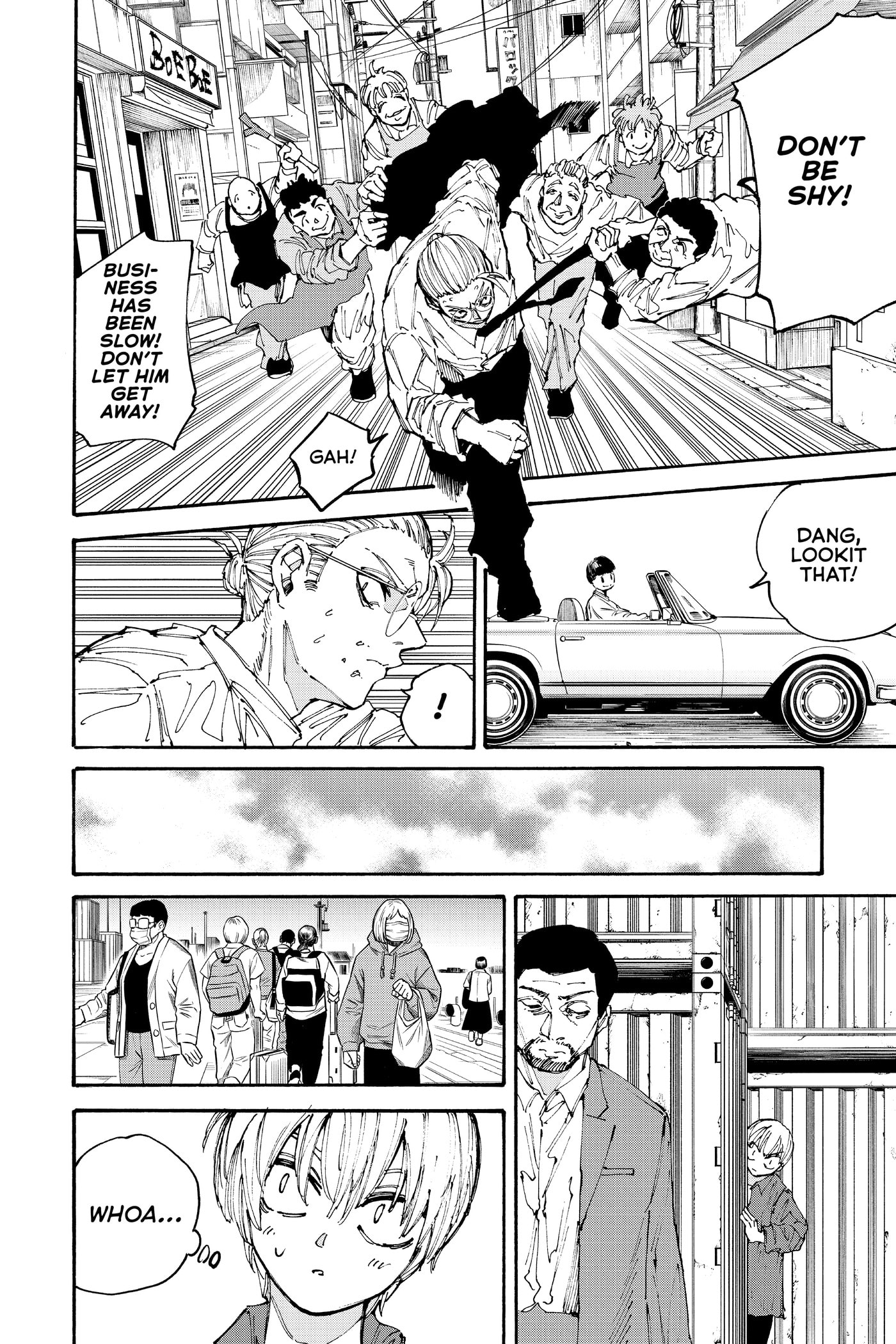 Read Sakamoto Days chapter 0 image 130 on Lezhin