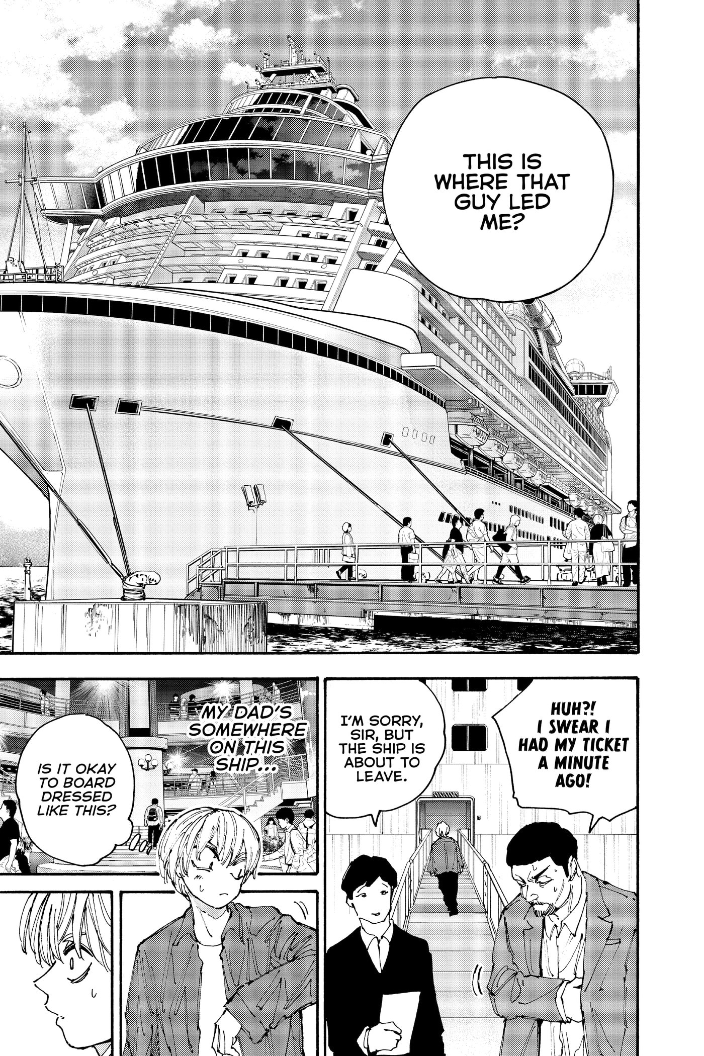 Read Sakamoto Days chapter 0 image 131 on Lezhin