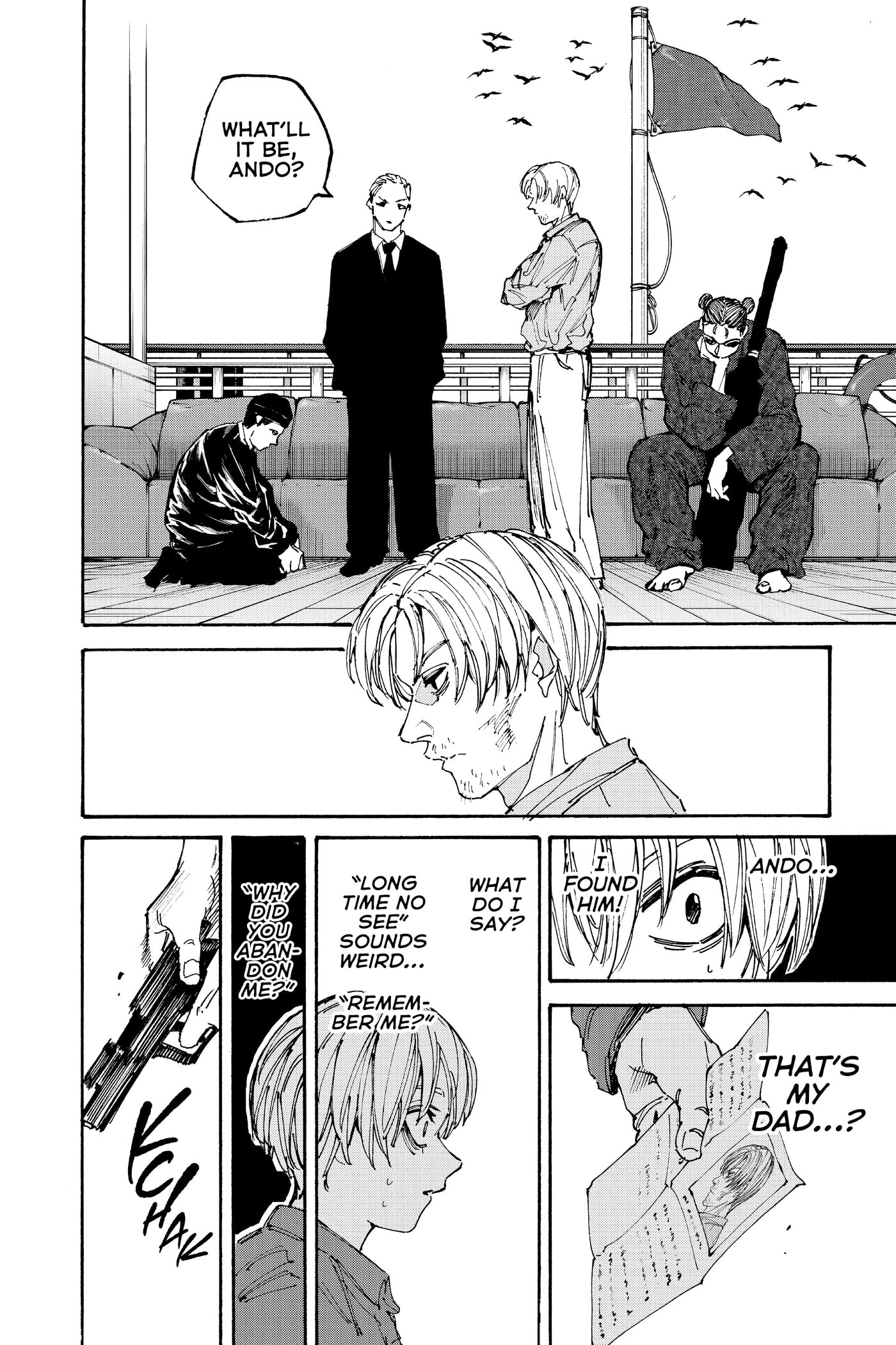 Read Sakamoto Days chapter 0 image 132 on Lezhin