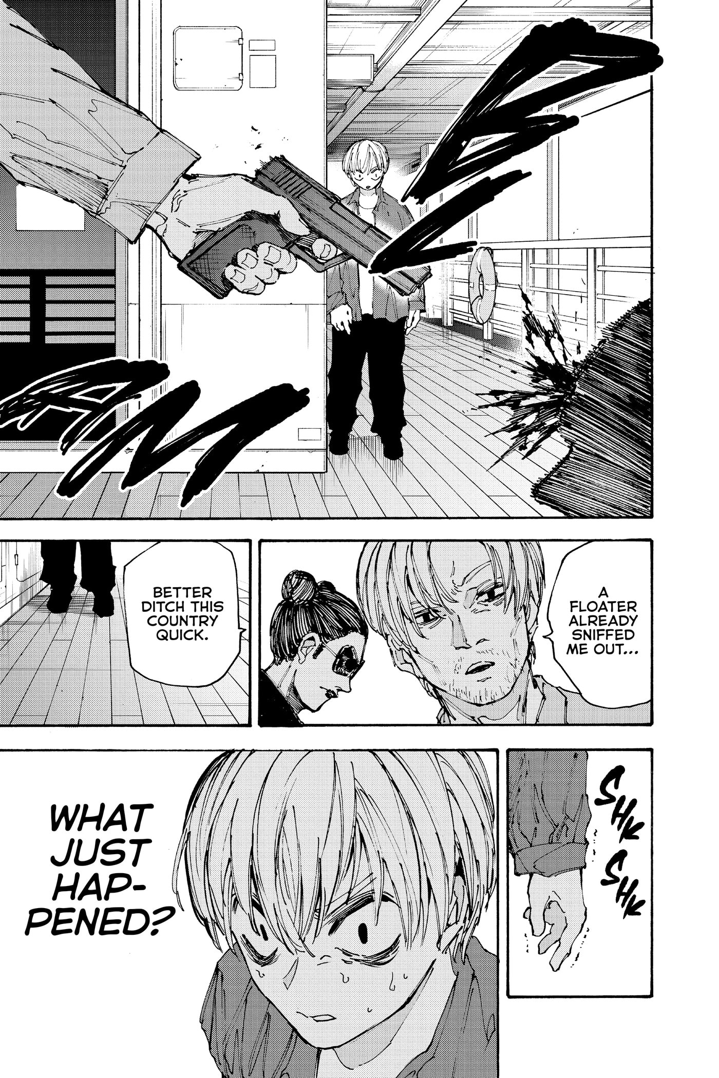 Read Sakamoto Days chapter 0 image 133 on Lezhin