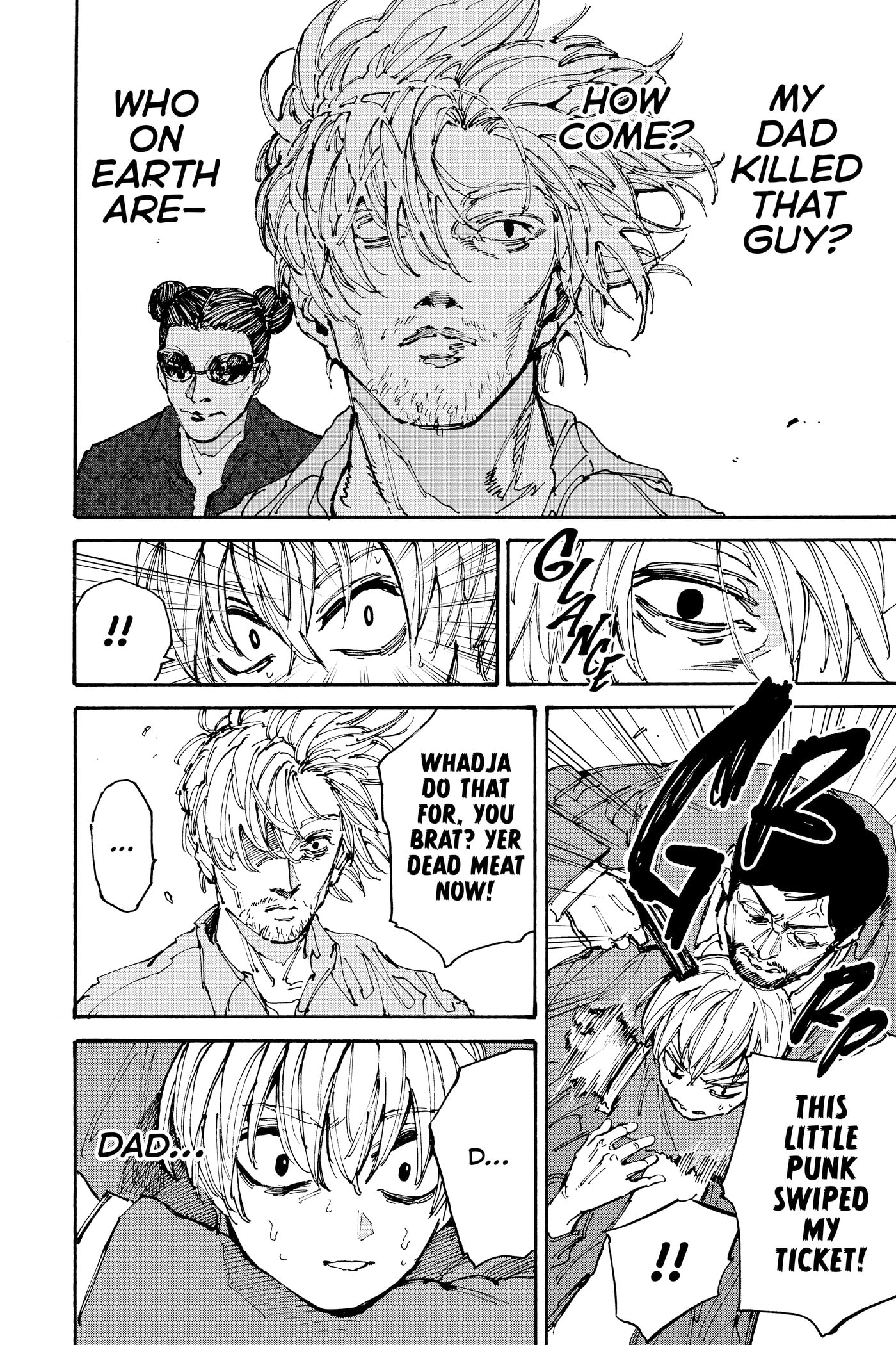Read Sakamoto Days chapter 0 image 134 on Lezhin