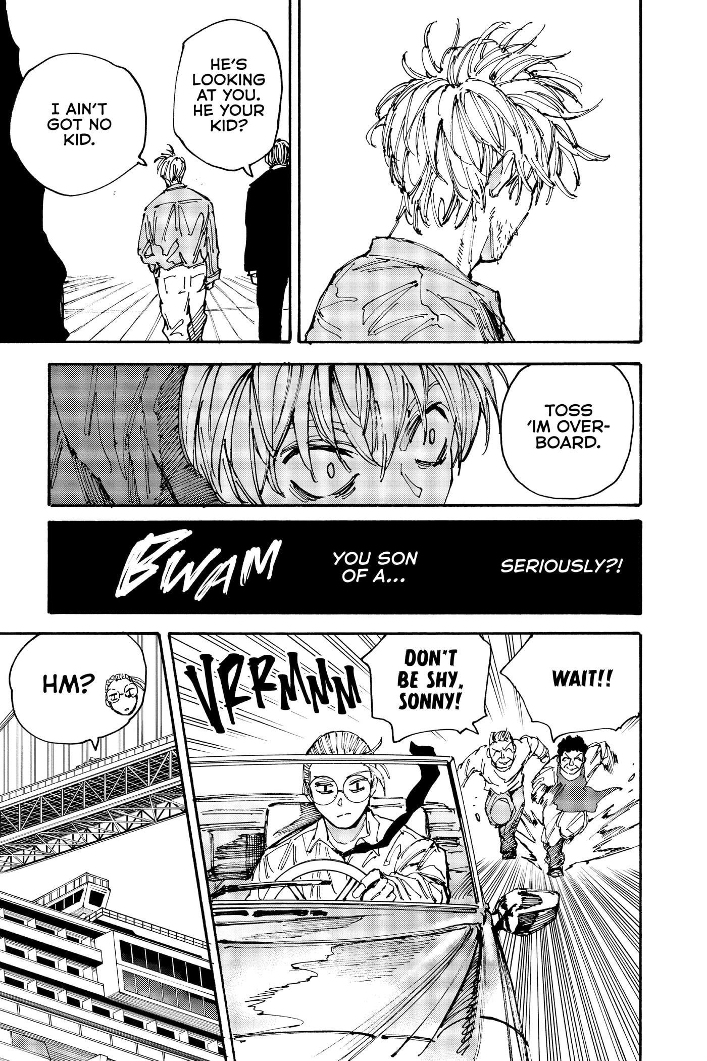 Read Sakamoto Days chapter 0 image 135 on Lezhin