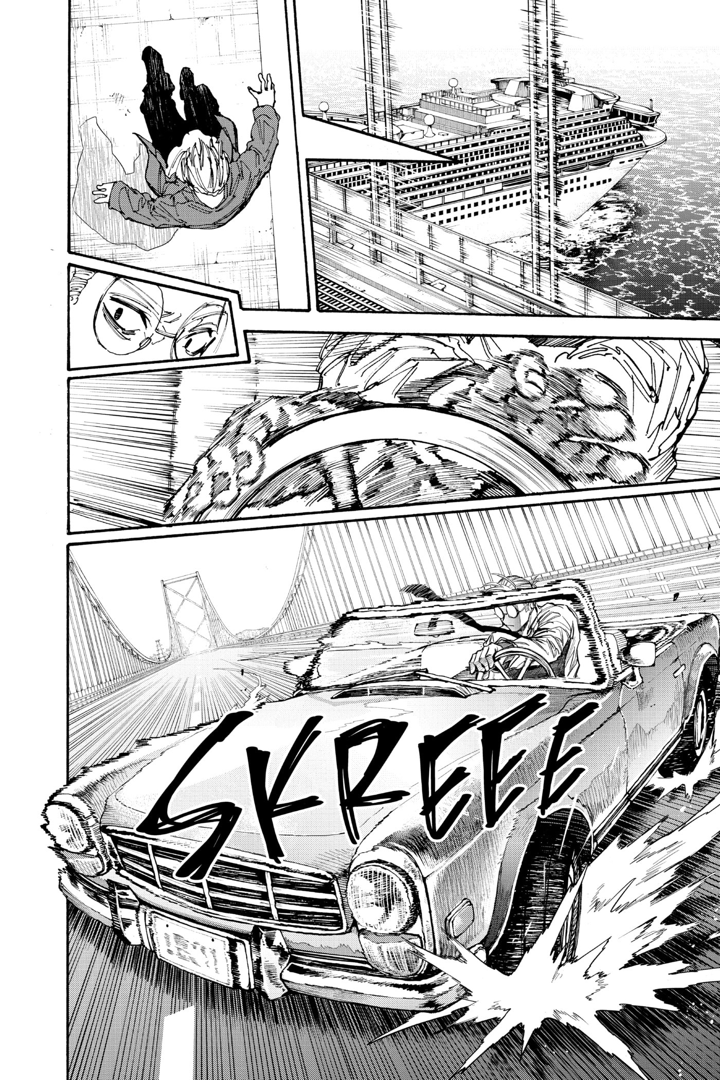 Read Sakamoto Days chapter 0 image 136 on Lezhin