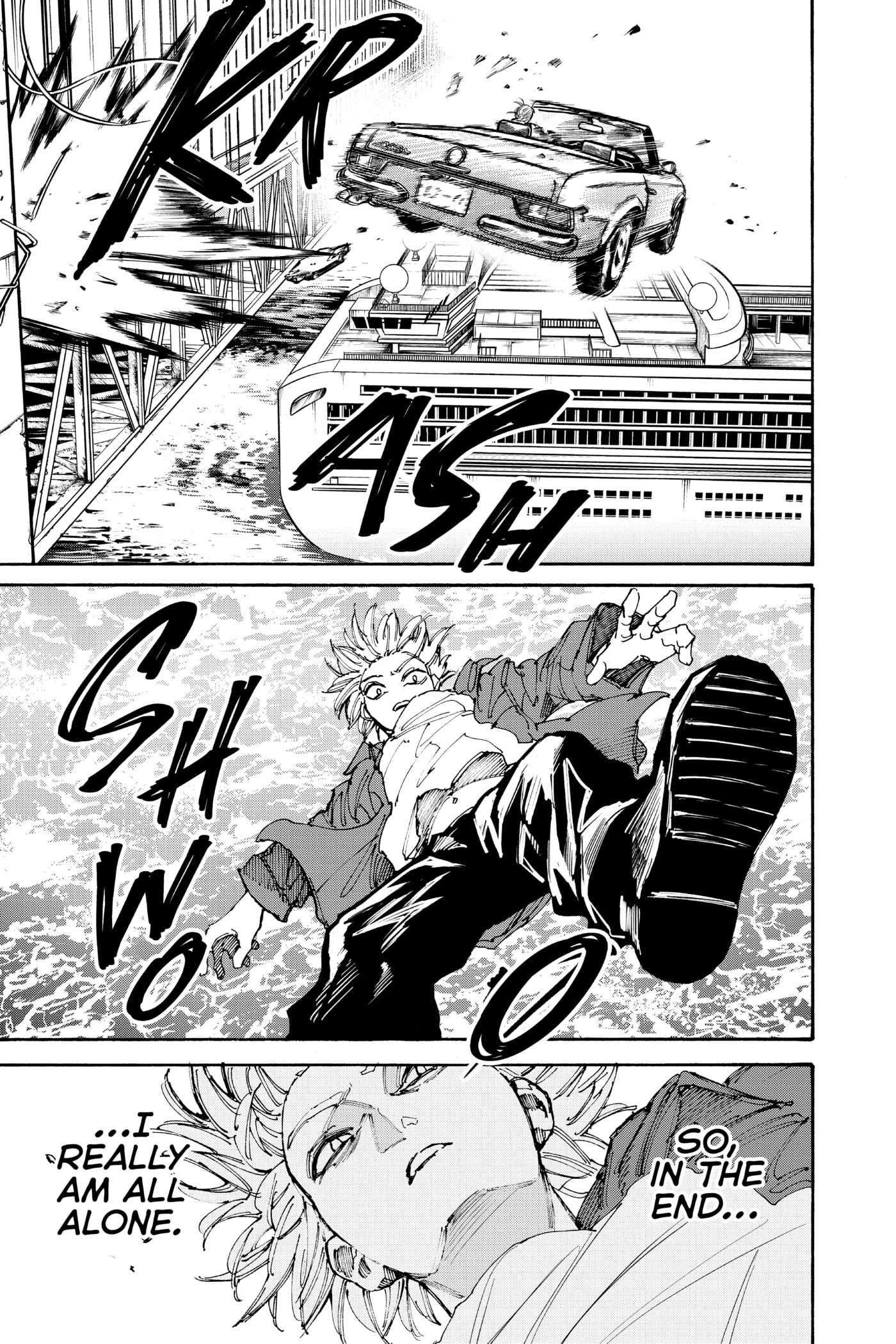 Read Sakamoto Days chapter 0 image 137 on Lezhin