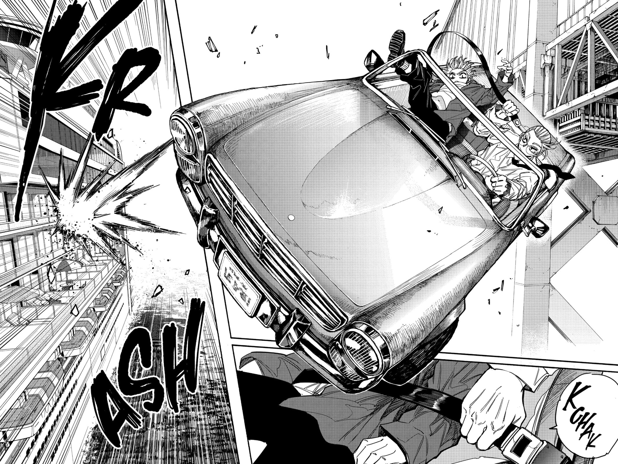 Read Sakamoto Days chapter 0 image 138 on Lezhin