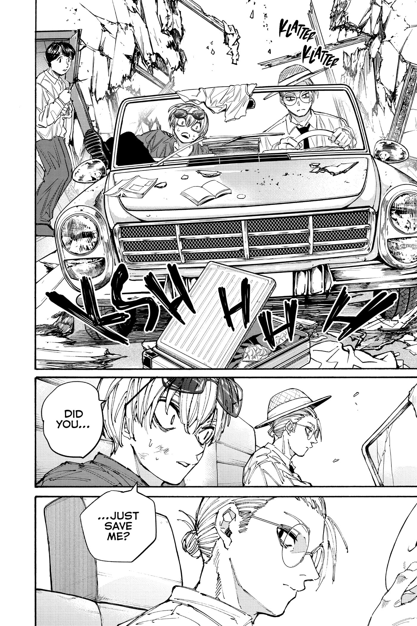 Read Sakamoto Days chapter 0 image 139 on Lezhin