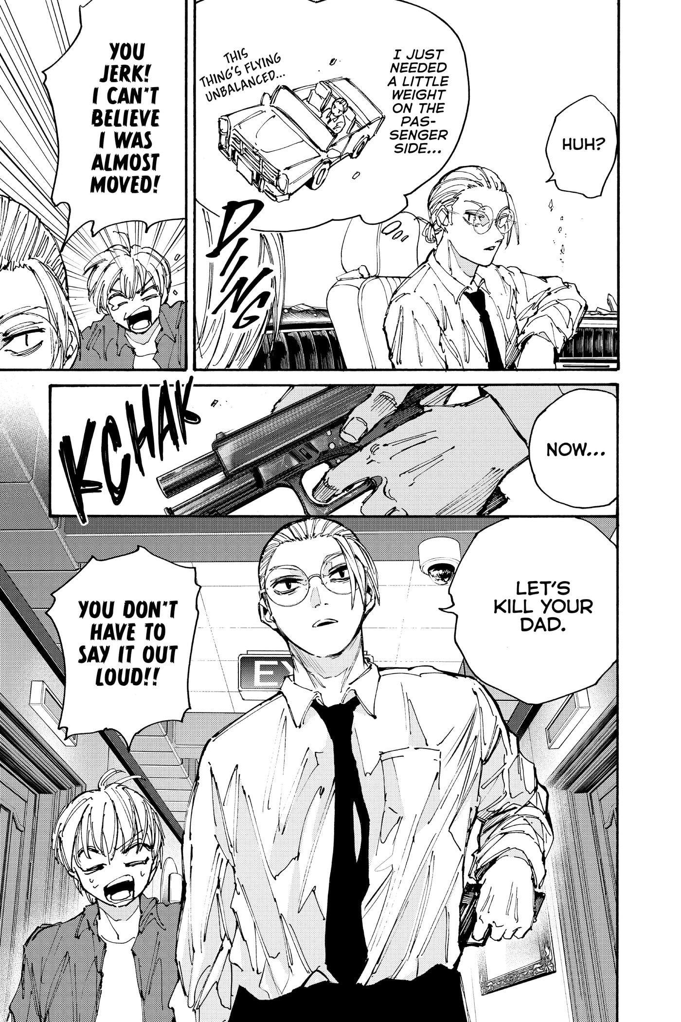 Read Sakamoto Days chapter 0 image 140 on Lezhin