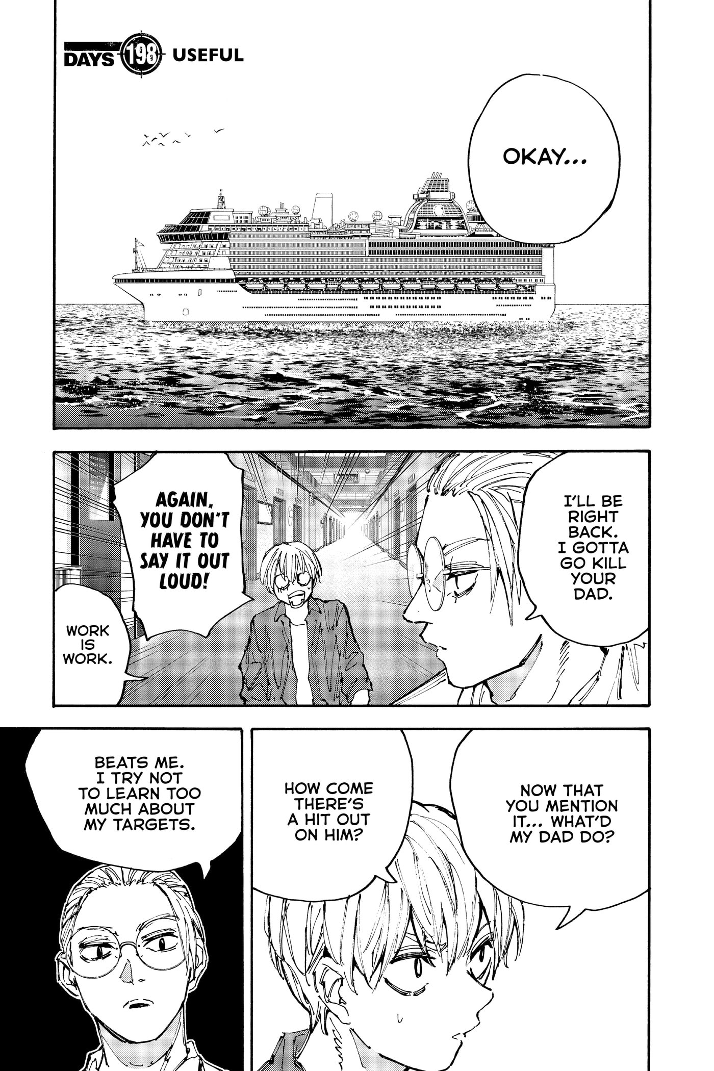 Read Sakamoto Days chapter 0 image 142 on Lezhin