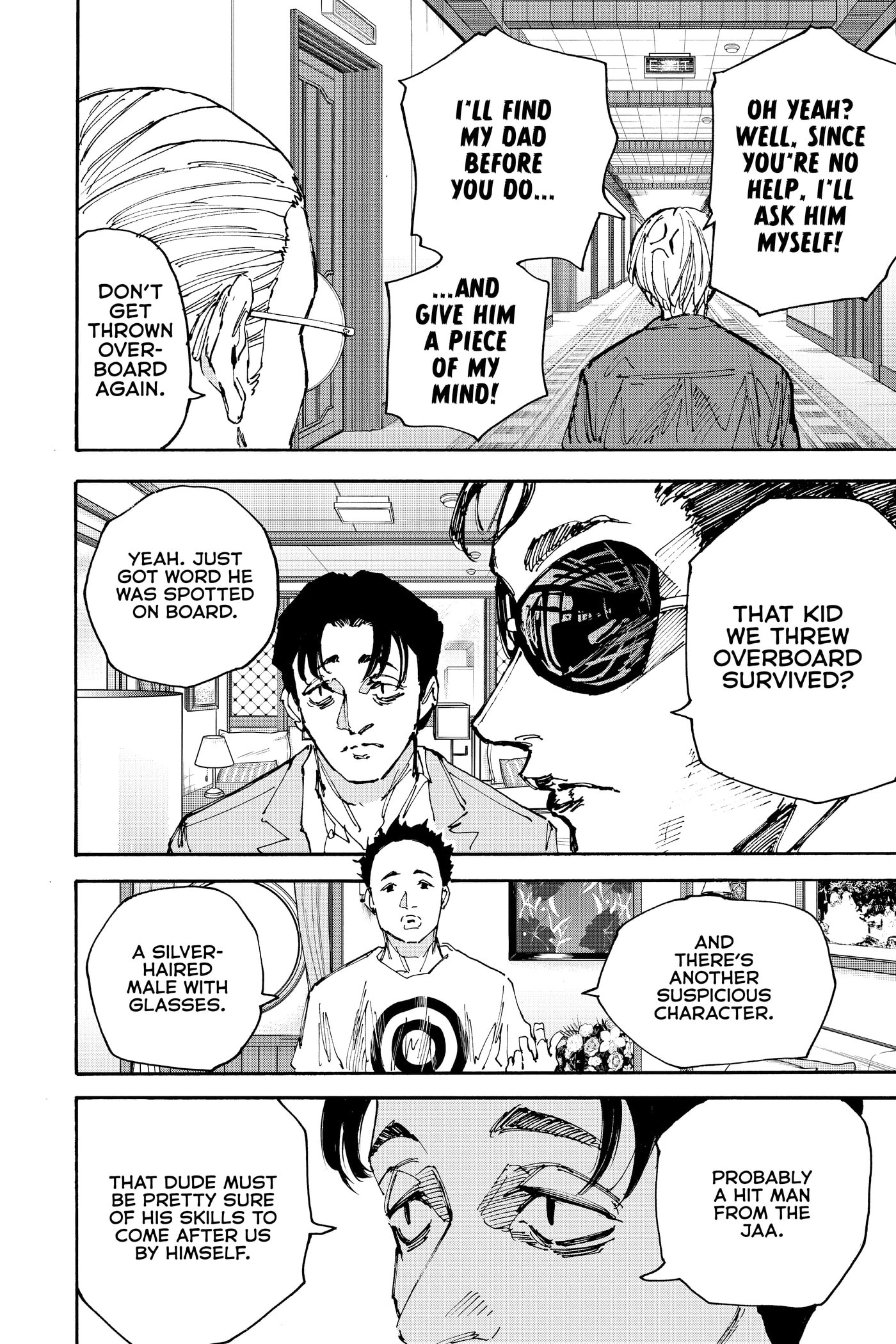 Read Sakamoto Days chapter 0 image 143 on Lezhin