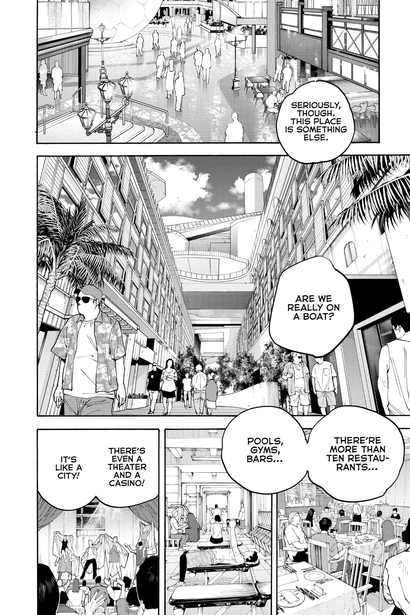 Read Sakamoto Days chapter 0 image 145 on Lezhin