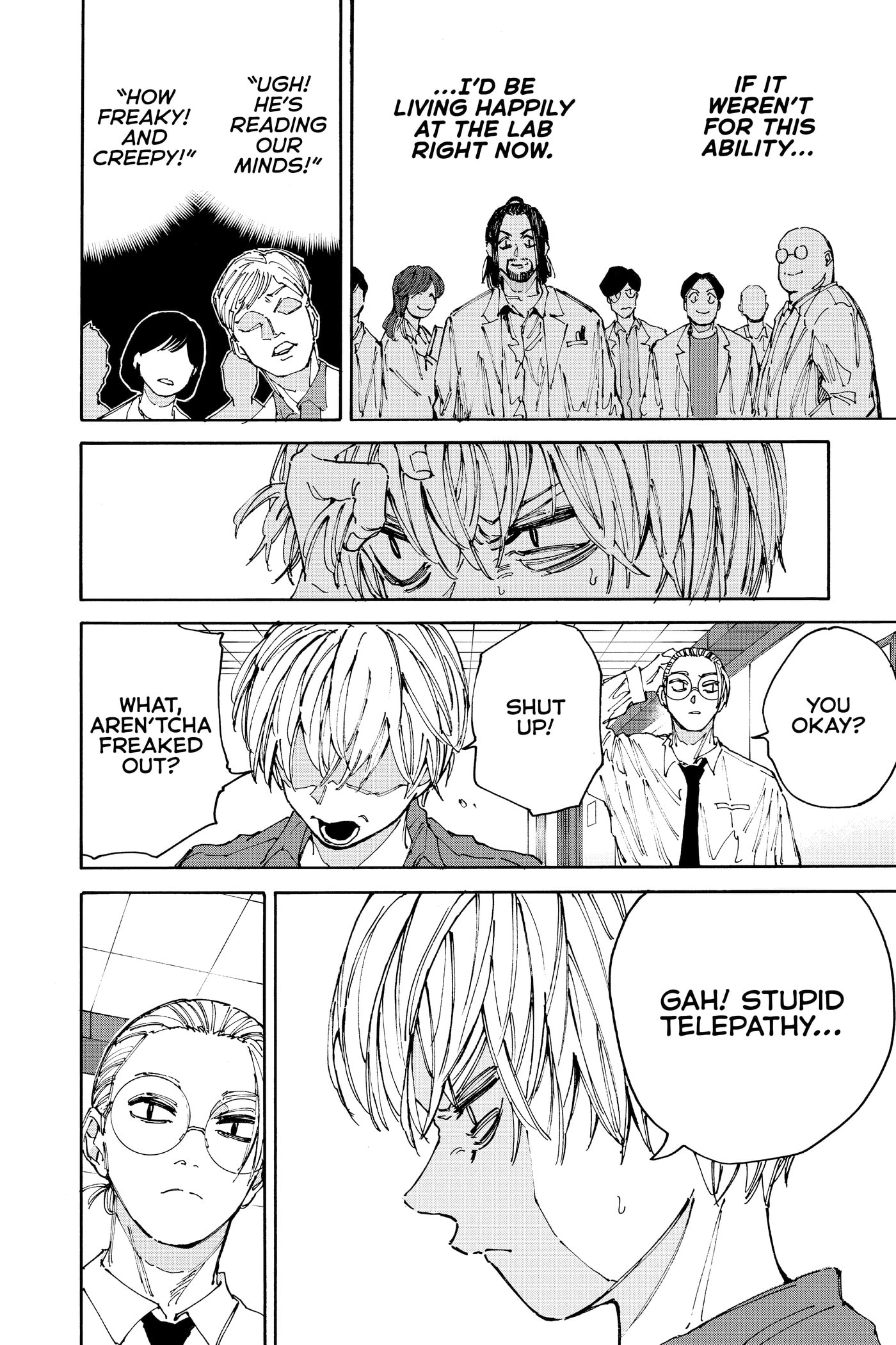 Read Sakamoto Days chapter 0 image 147 on Lezhin