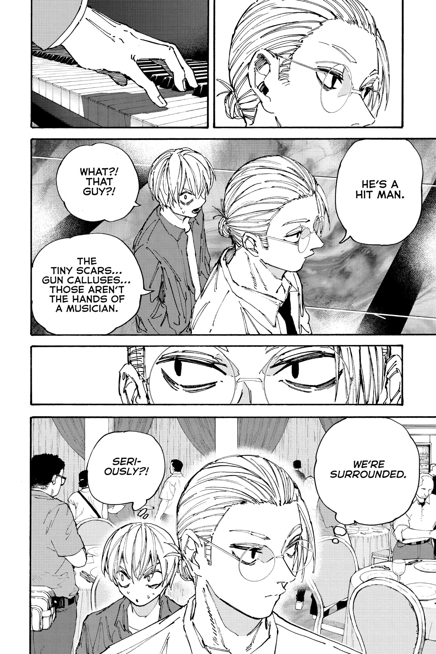 Read Sakamoto Days chapter 0 image 149 on Lezhin