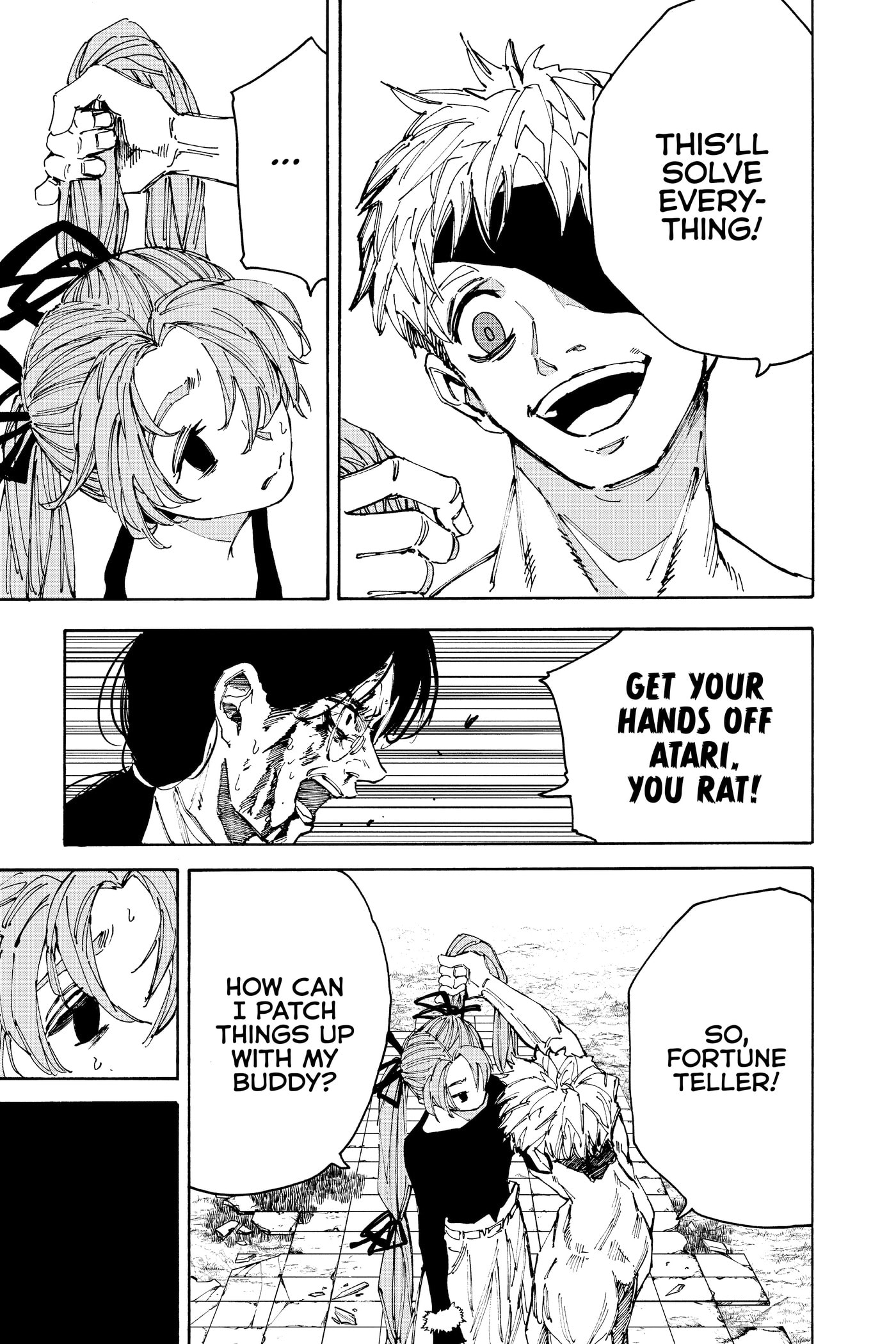 Read Sakamoto Days chapter 0 image 15 on Lezhin