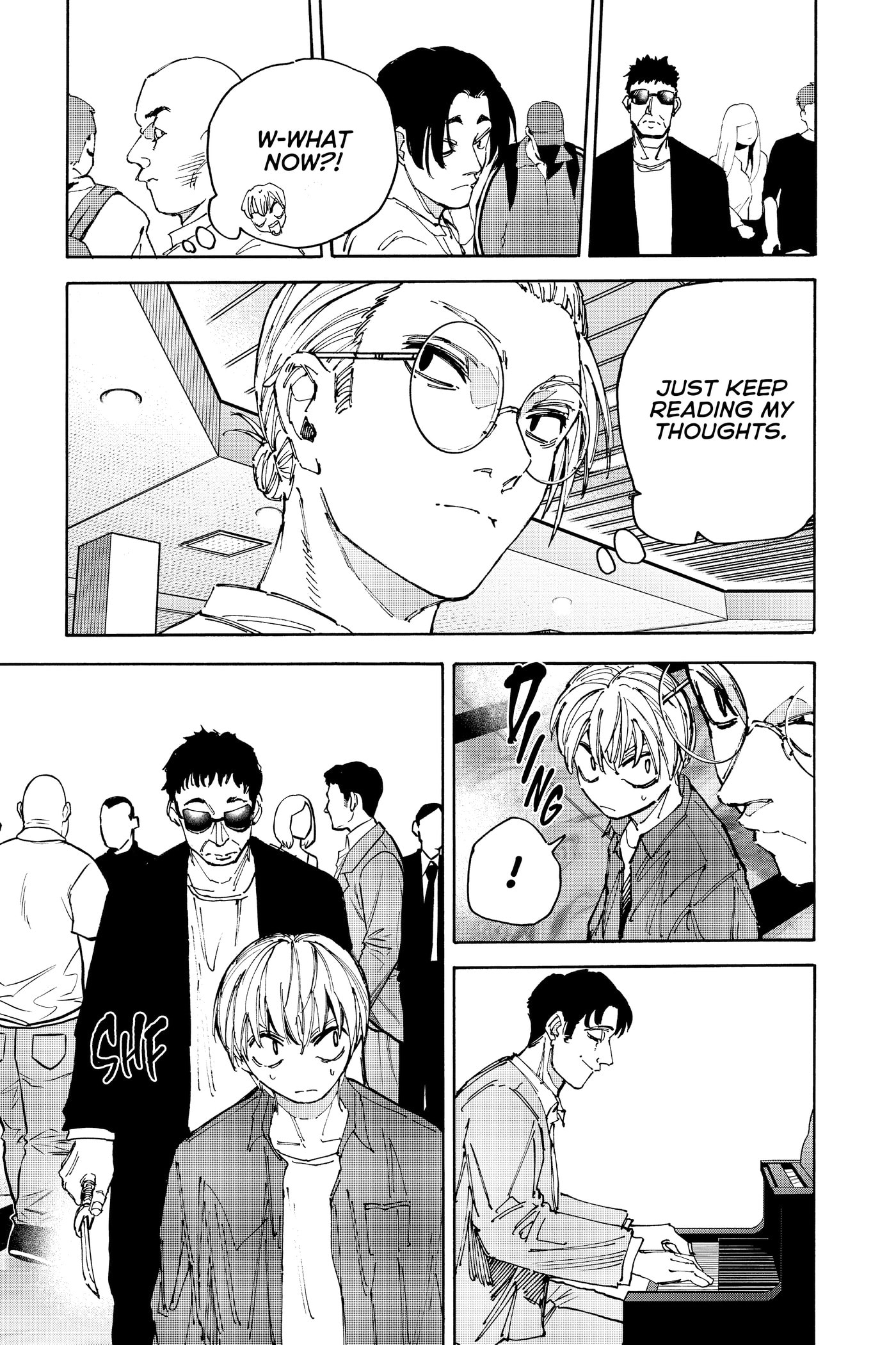 Read Sakamoto Days chapter 0 image 150 on Lezhin