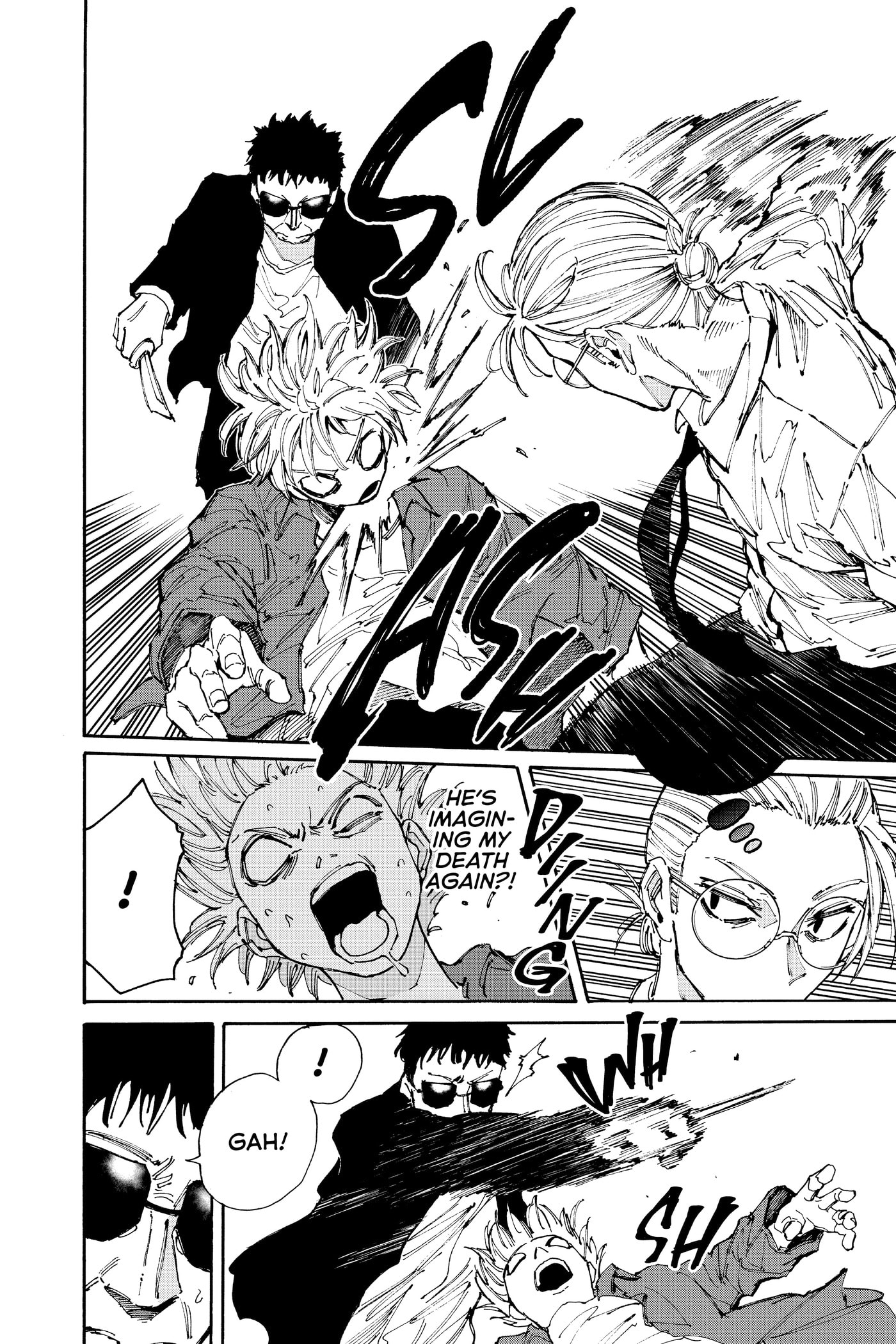 Read Sakamoto Days chapter 0 image 151 on Lezhin